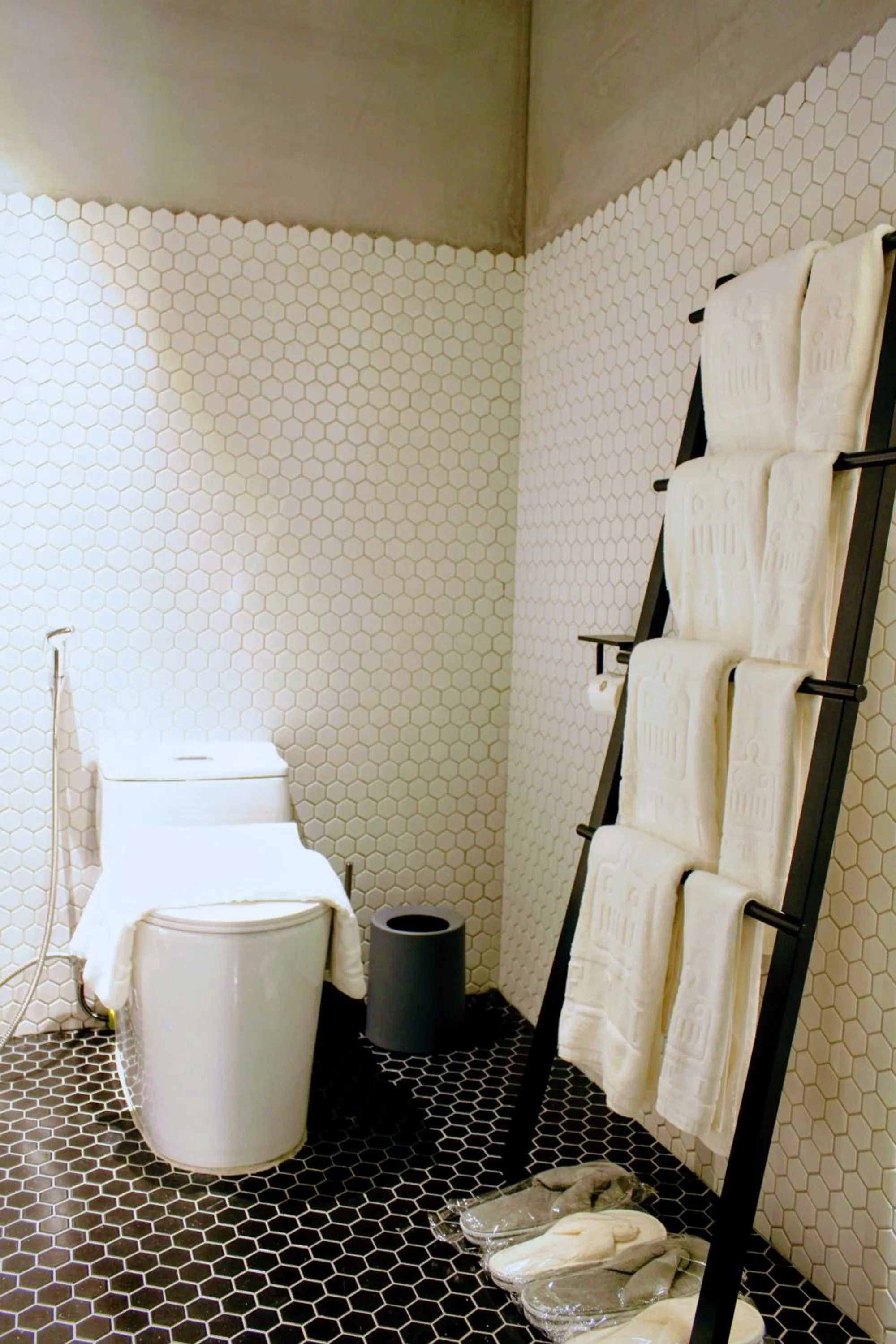 Bathroom in Loft Inn