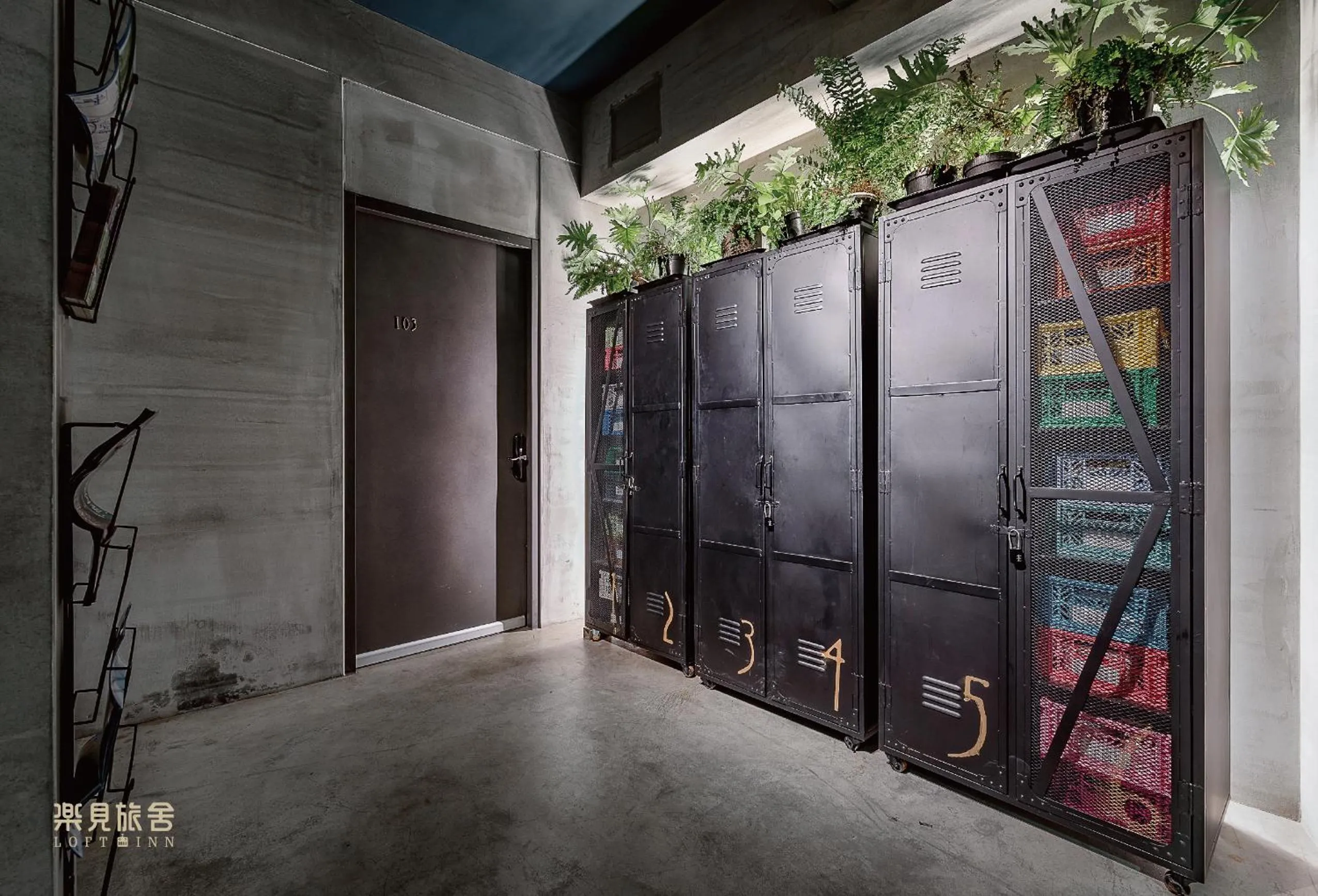 Facade/entrance in Loft Inn