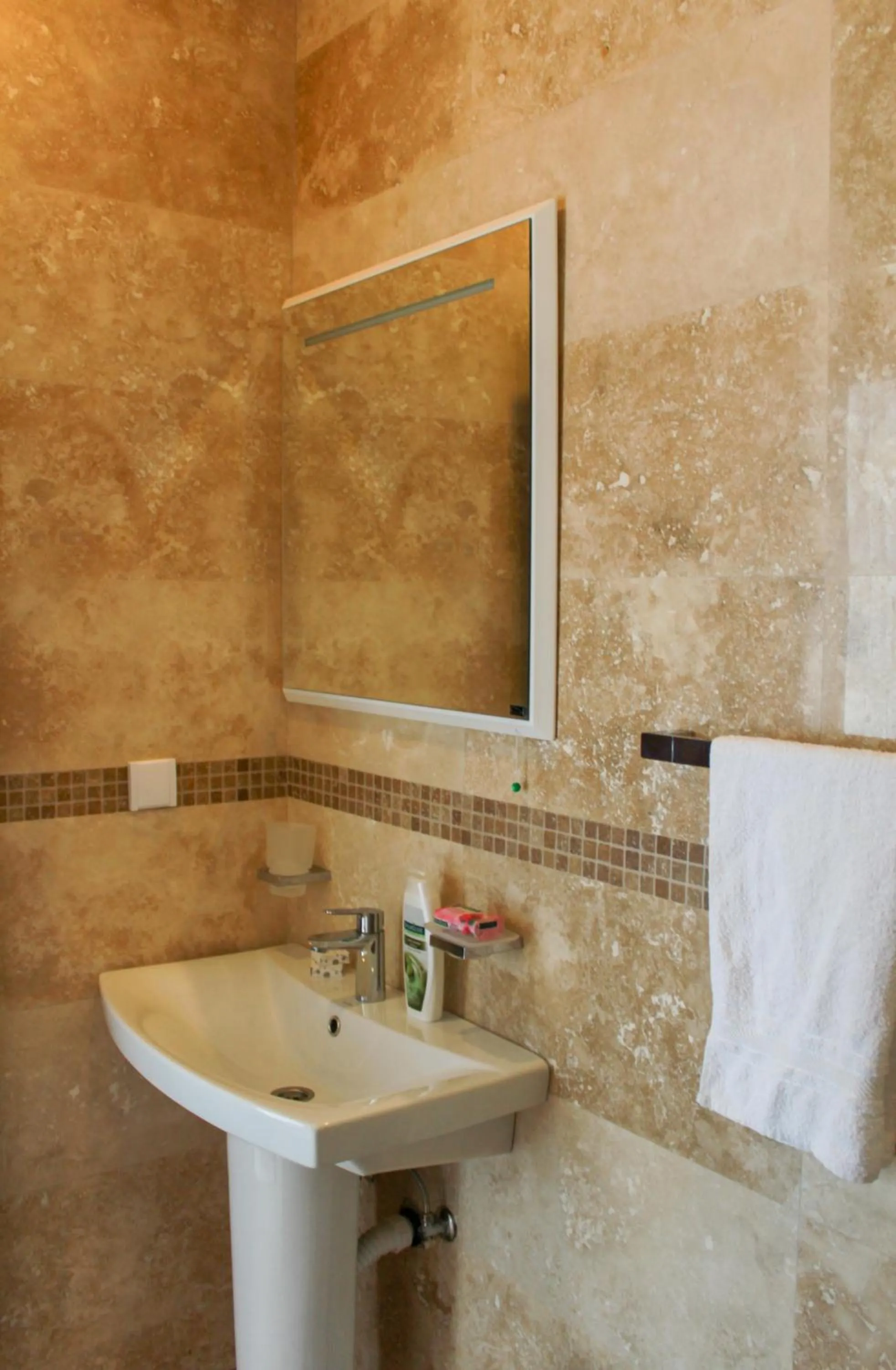 Bathroom in B&B Lovac