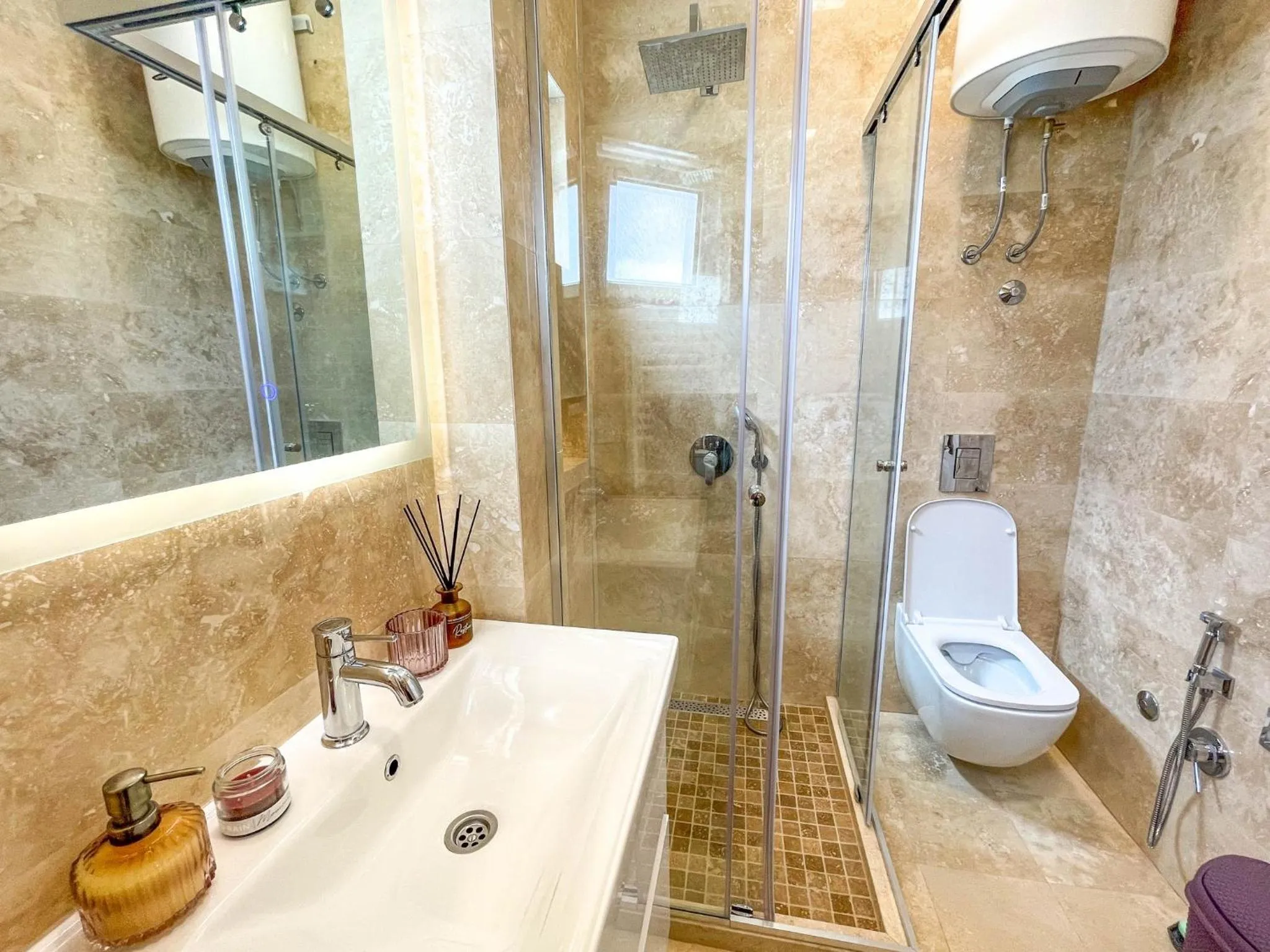 Bathroom in B&B Lovac