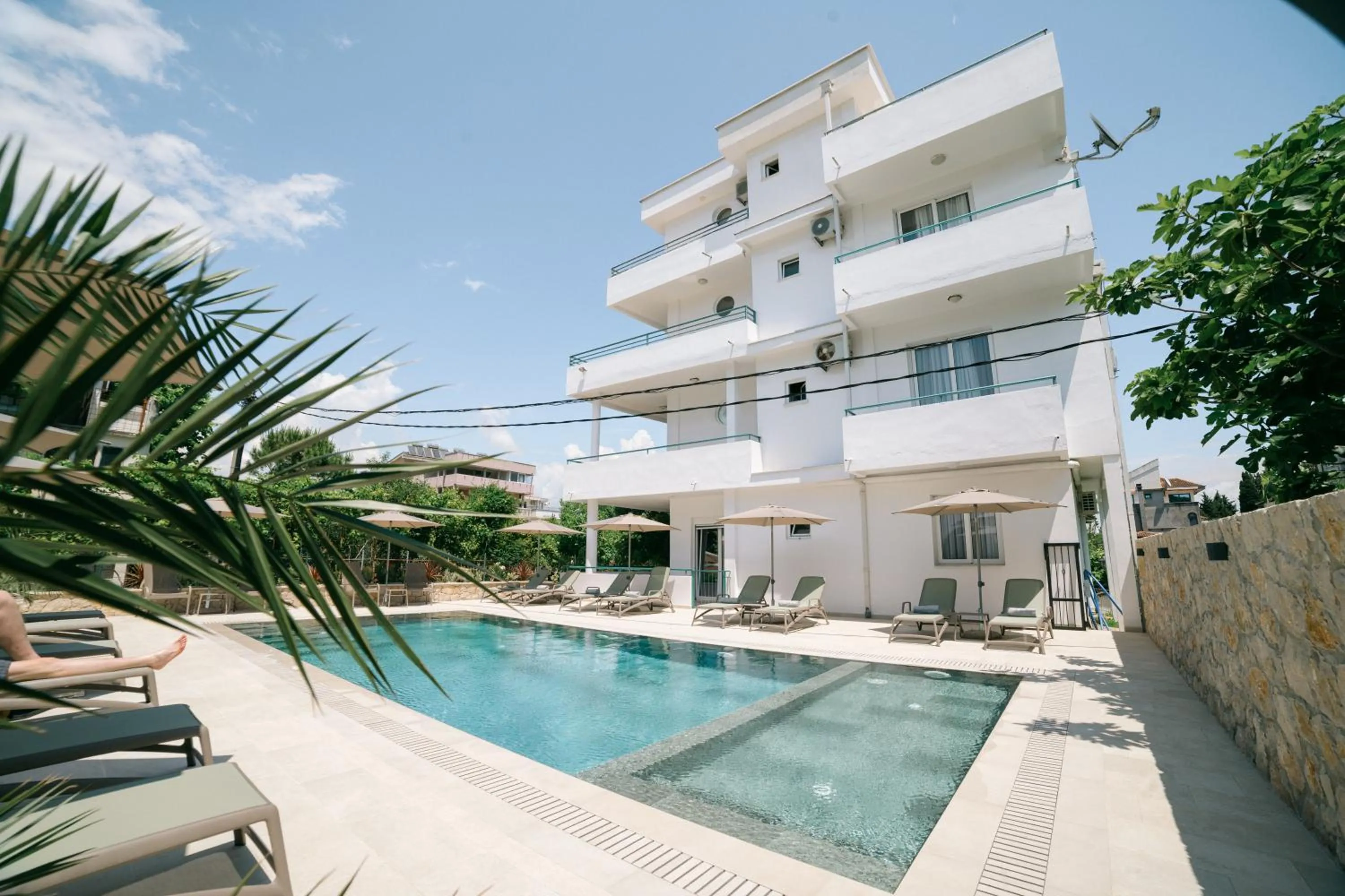 View (from property/room) in B&B Lovac