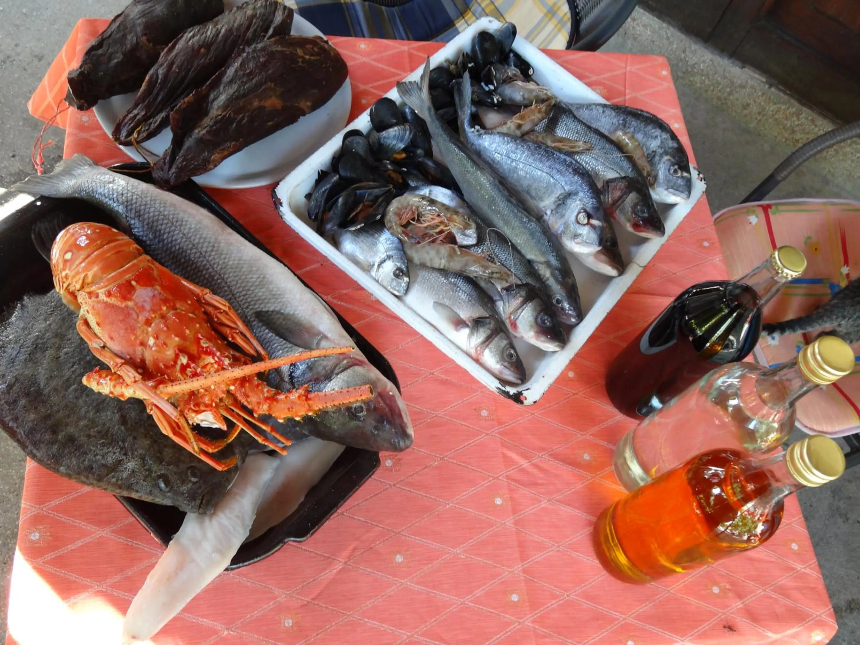 Restaurant/places to eat in B&B Lovac