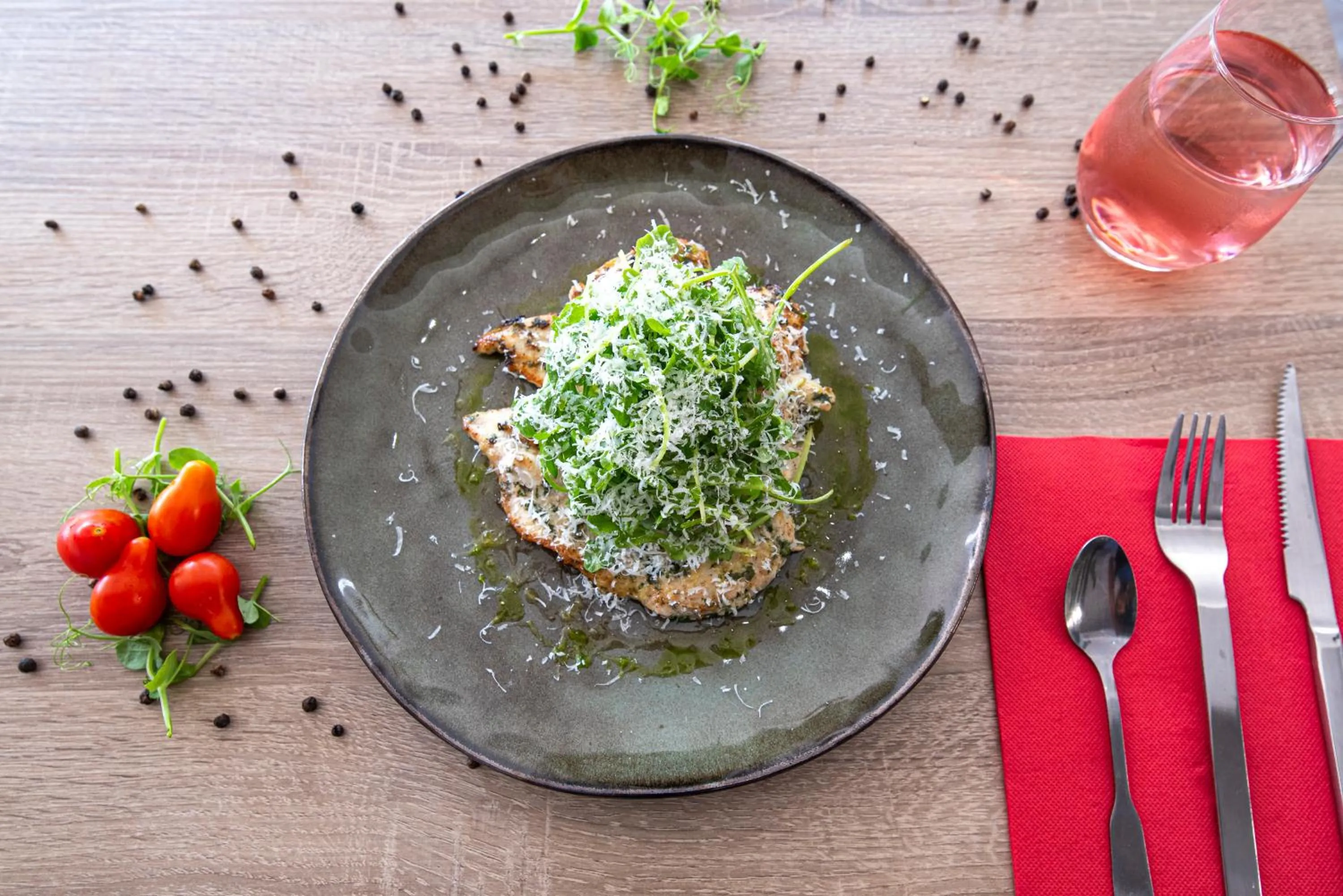 Restaurant/places to eat in Atoll Hotel Logis Angers, Beaucouzé