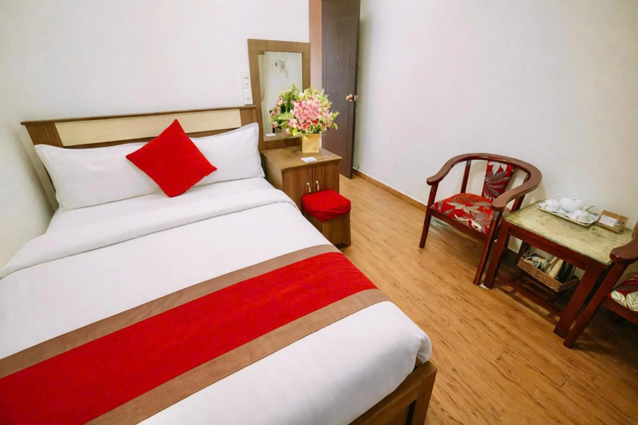 Bedroom, Bed in Le Tuan Minh Hotel