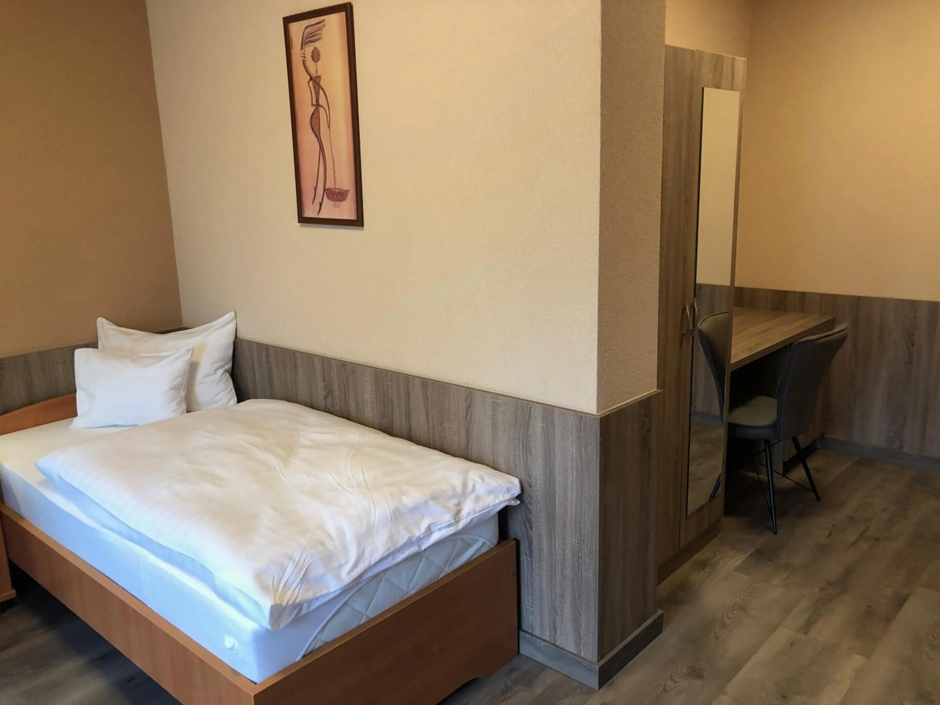 Bed in Katalin Motel & Étterem