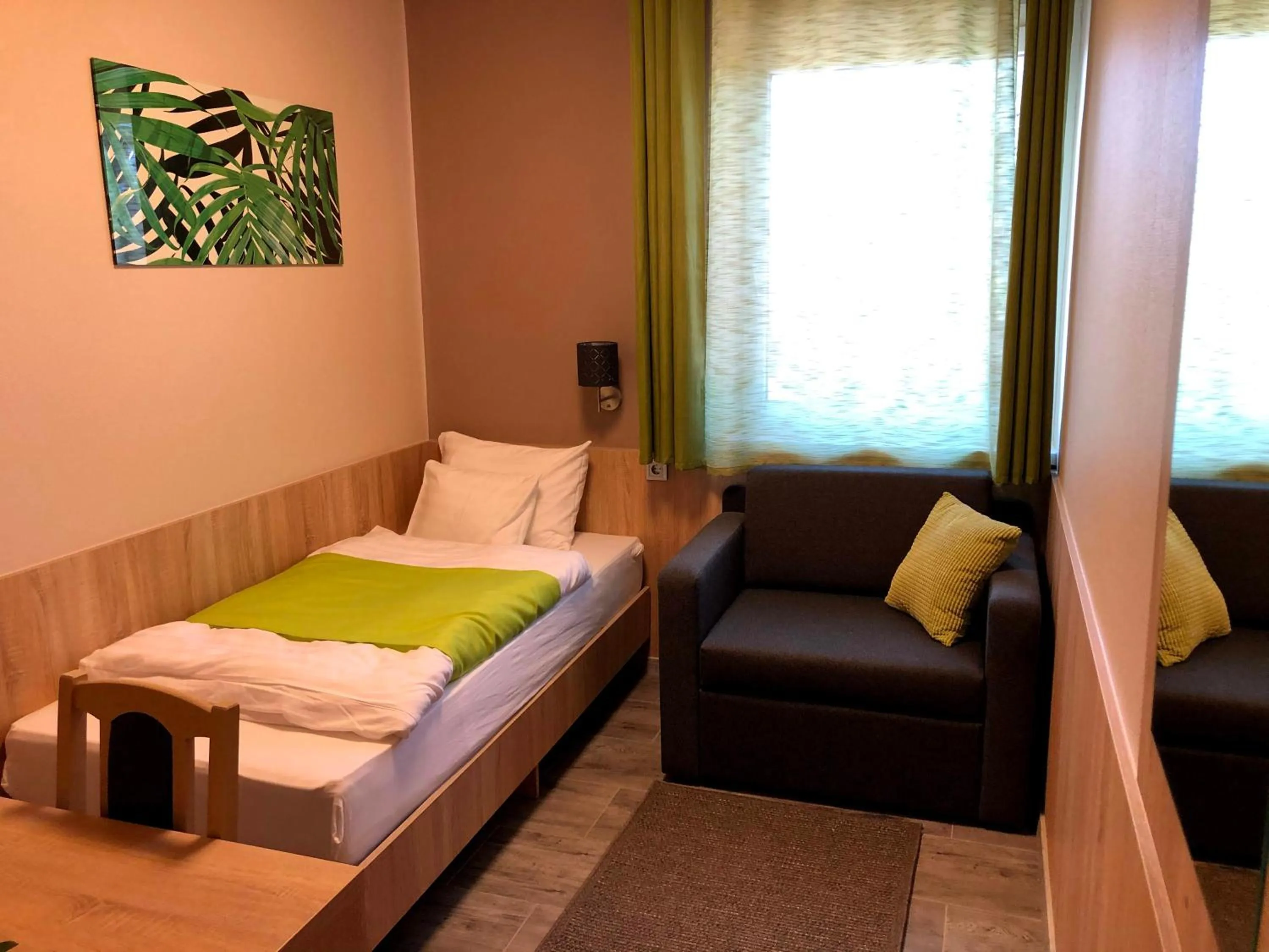 Bed in Katalin Motel & Étterem