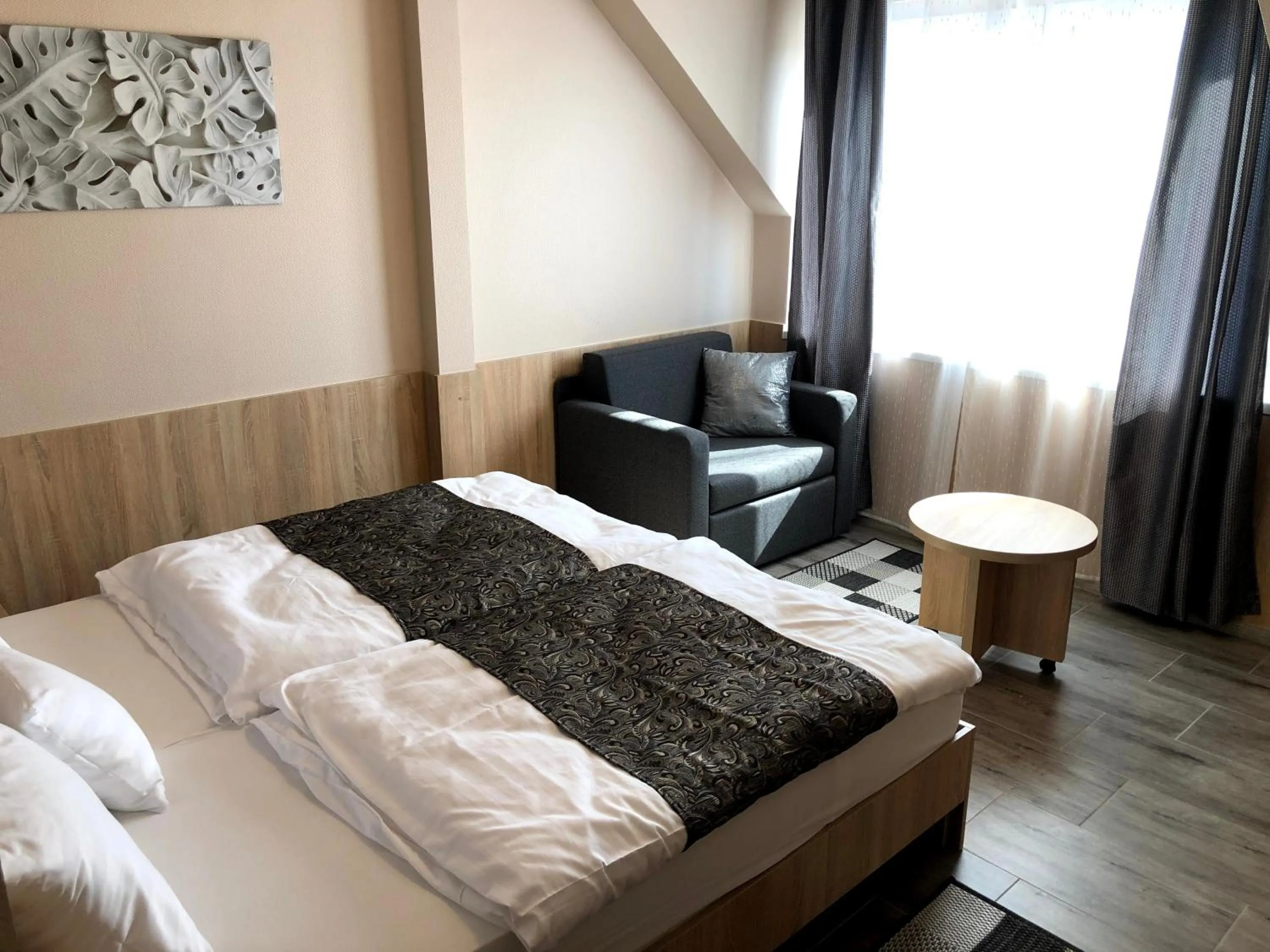 Bed in Katalin Motel & Étterem