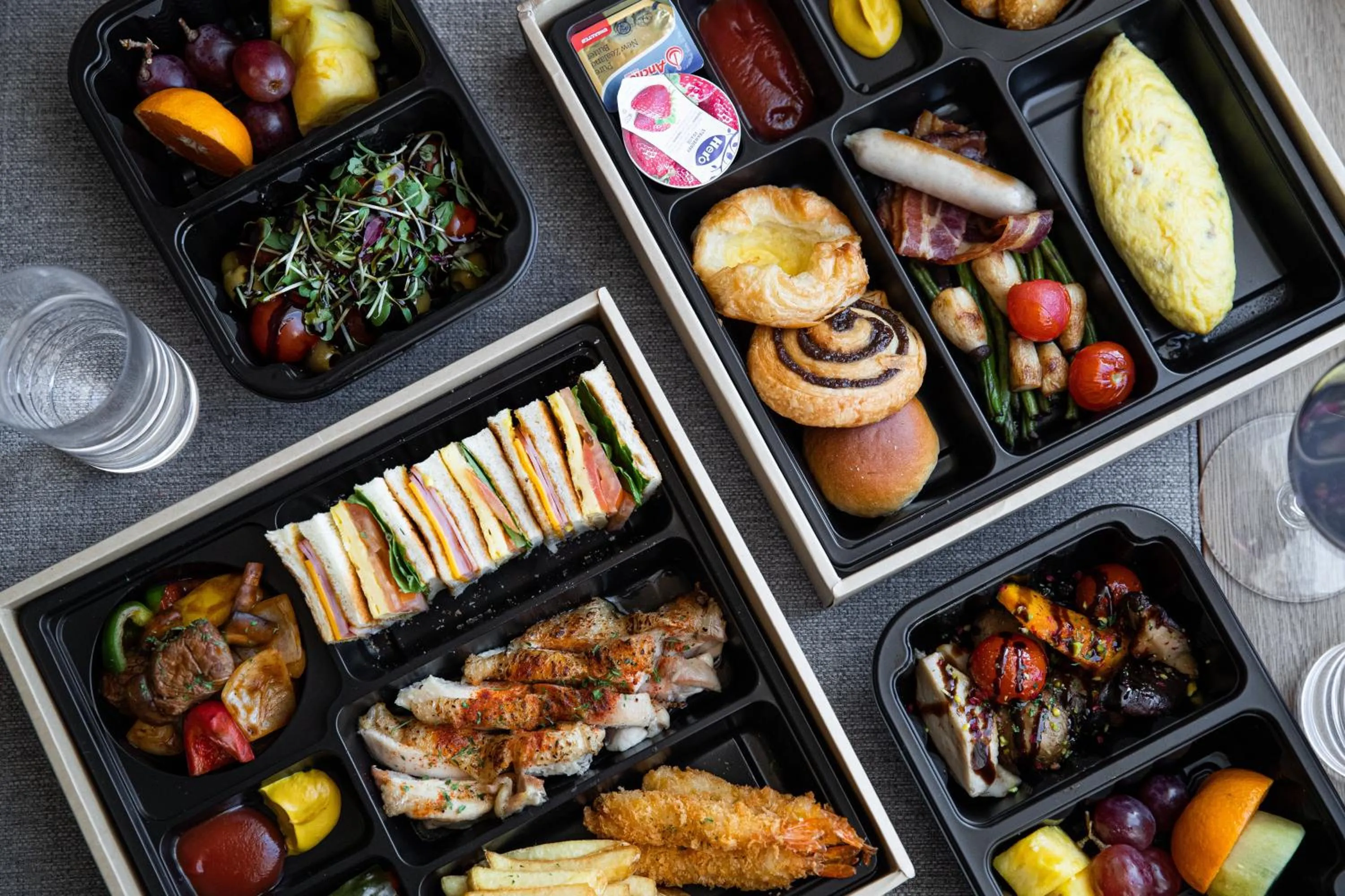 Food and drinks in Phoenix Hotel Pyeongchang