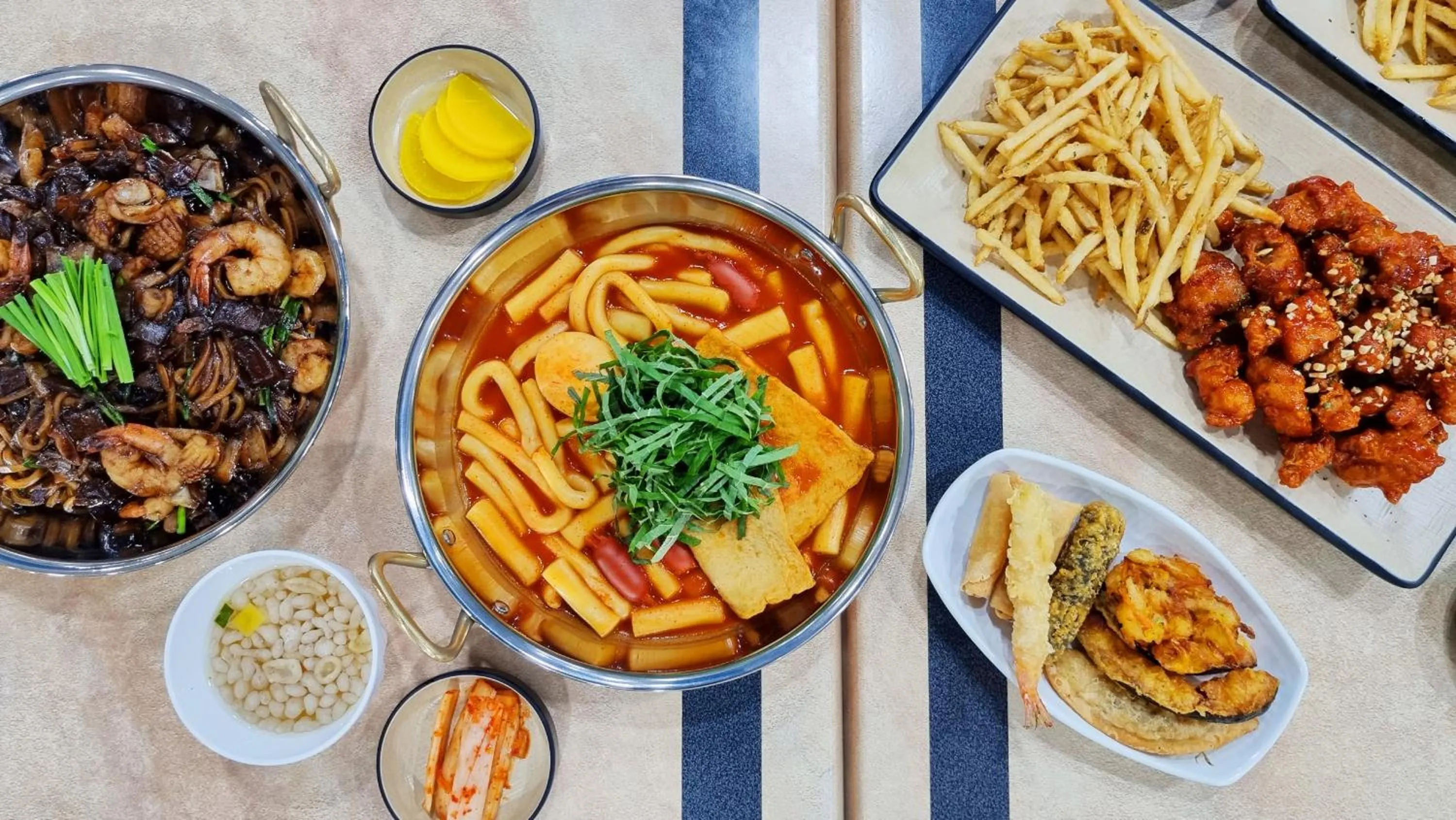 Food in Phoenix Hotel Pyeongchang