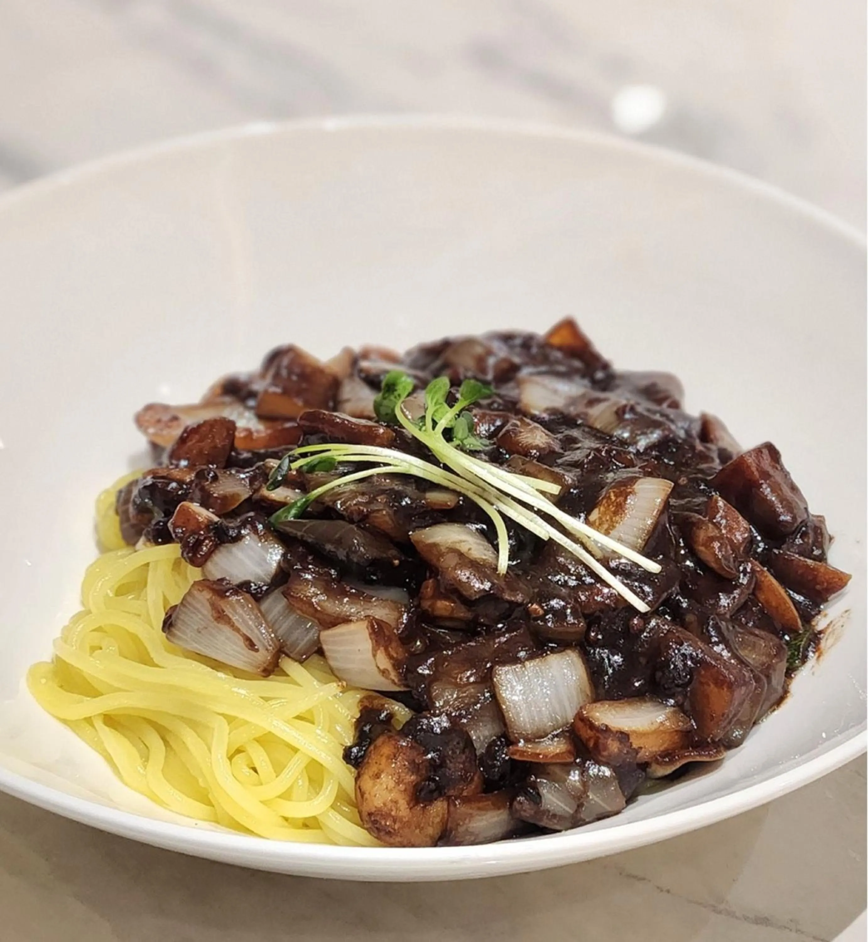 Food in Phoenix Hotel Pyeongchang