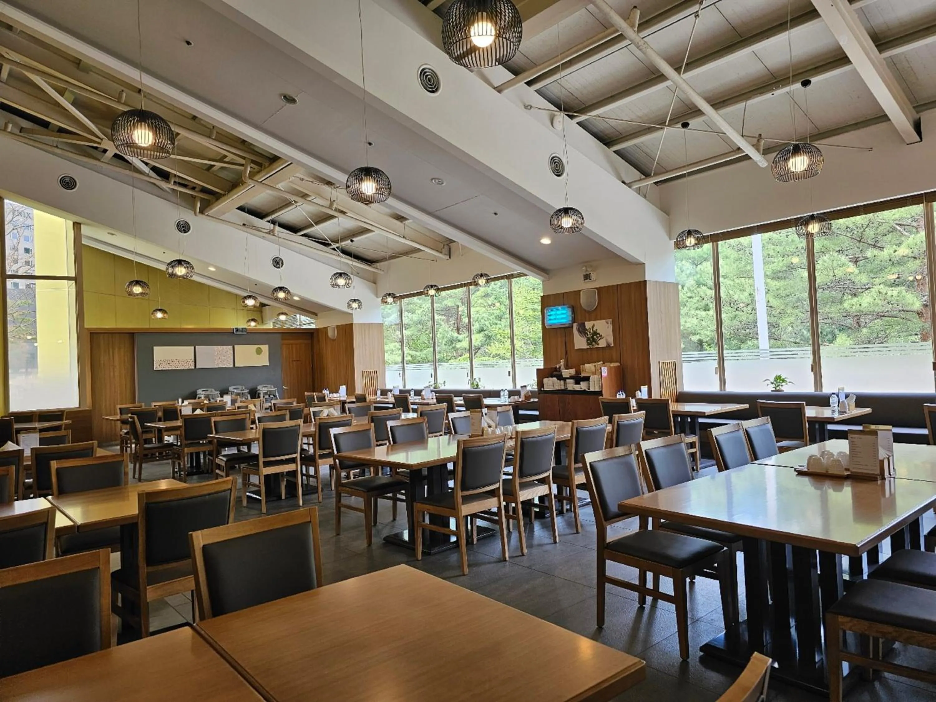 Restaurant/places to eat in Phoenix Hotel Pyeongchang