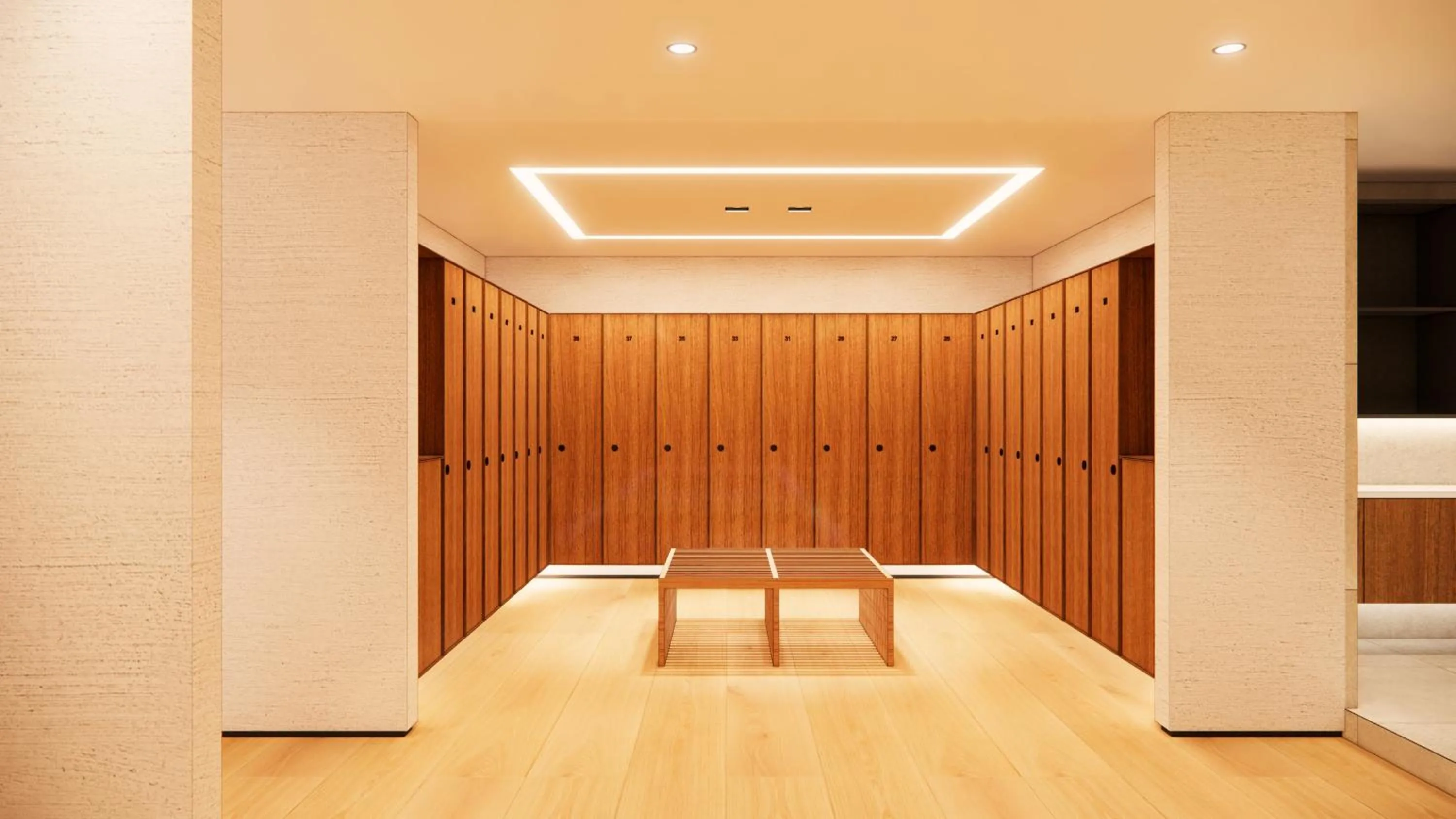 Sauna in Phoenix Hotel Pyeongchang