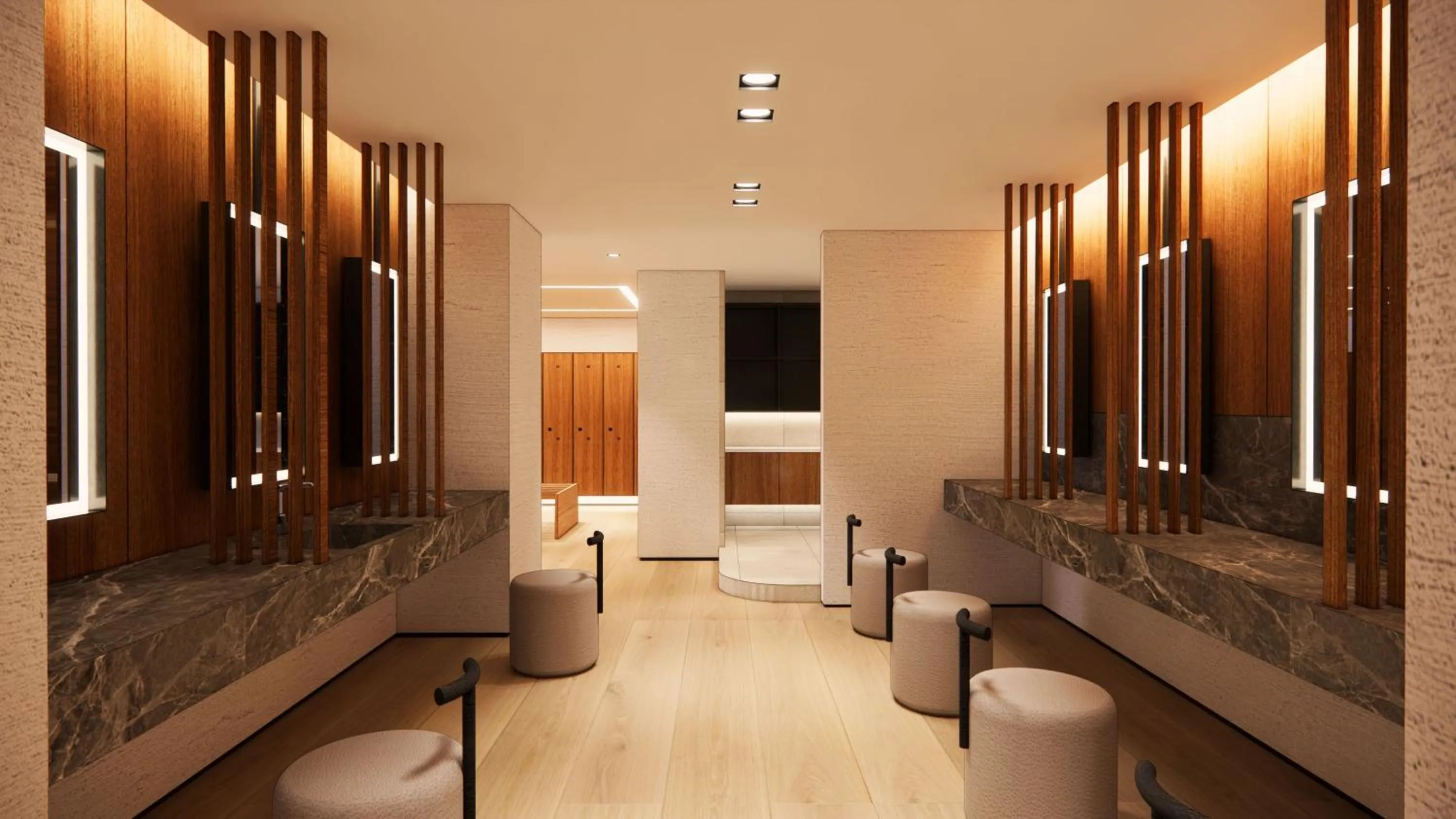 Sauna in Phoenix Hotel Pyeongchang