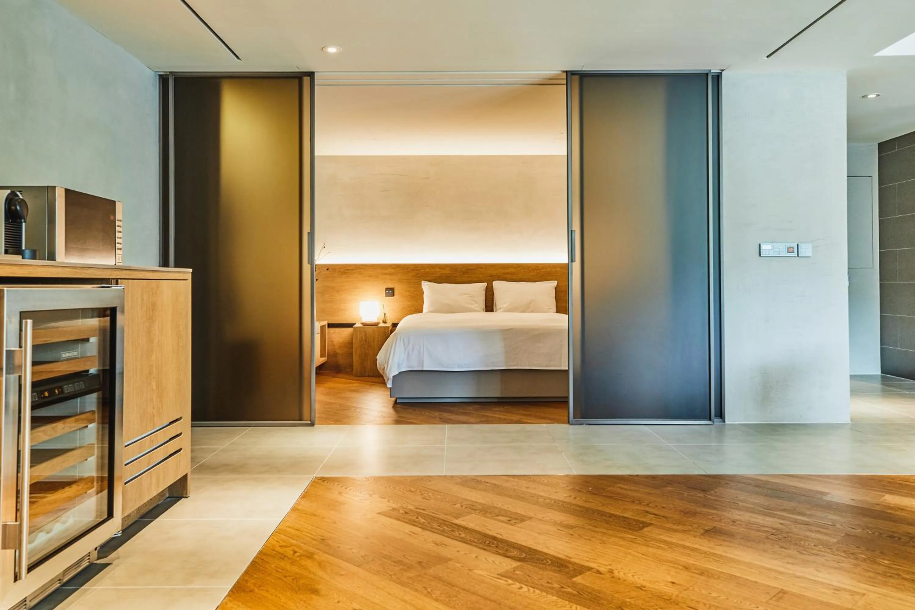 Bedroom, Bed in Phoenix Hotel Pyeongchang