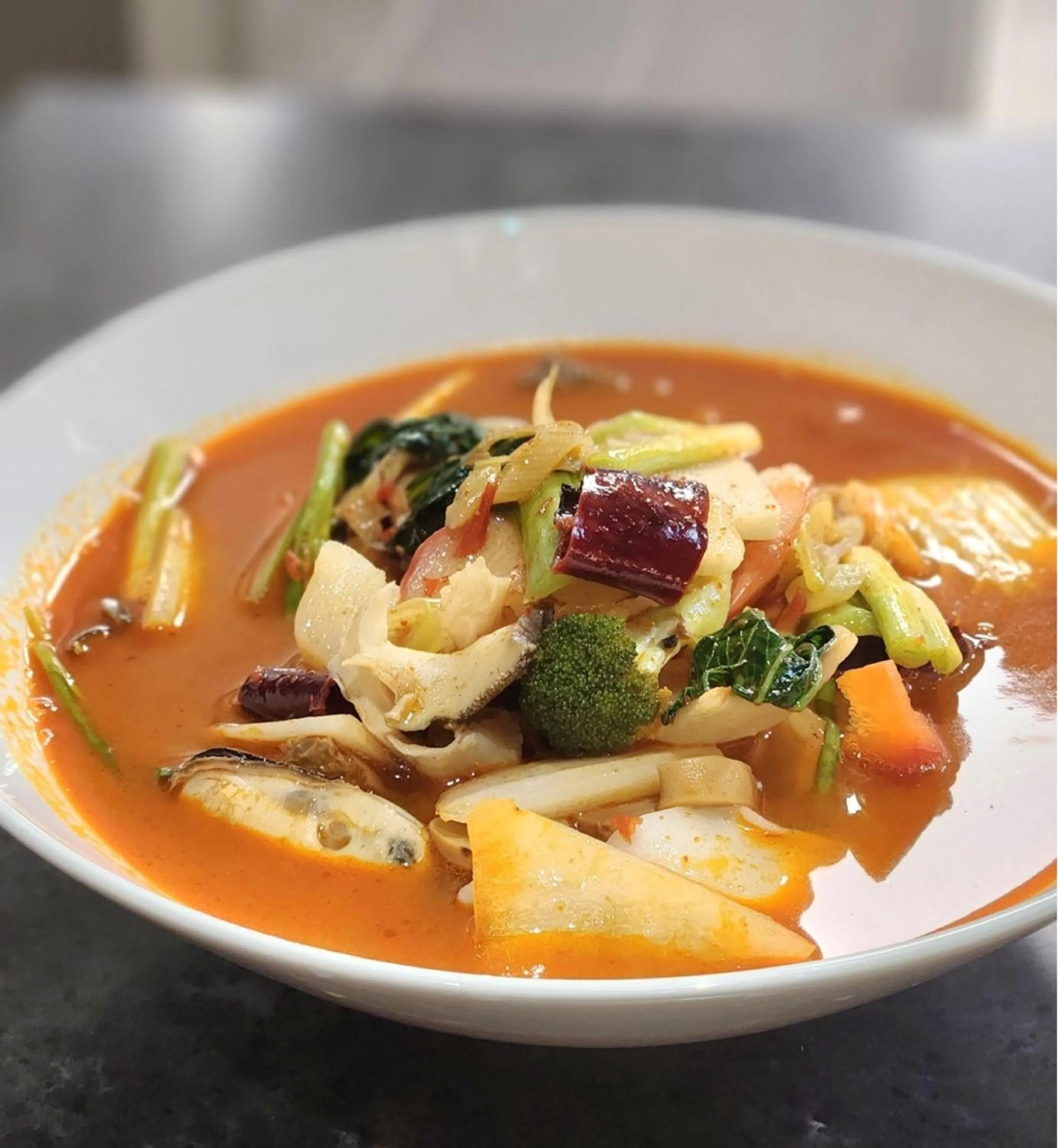 Food in Phoenix Hotel Pyeongchang