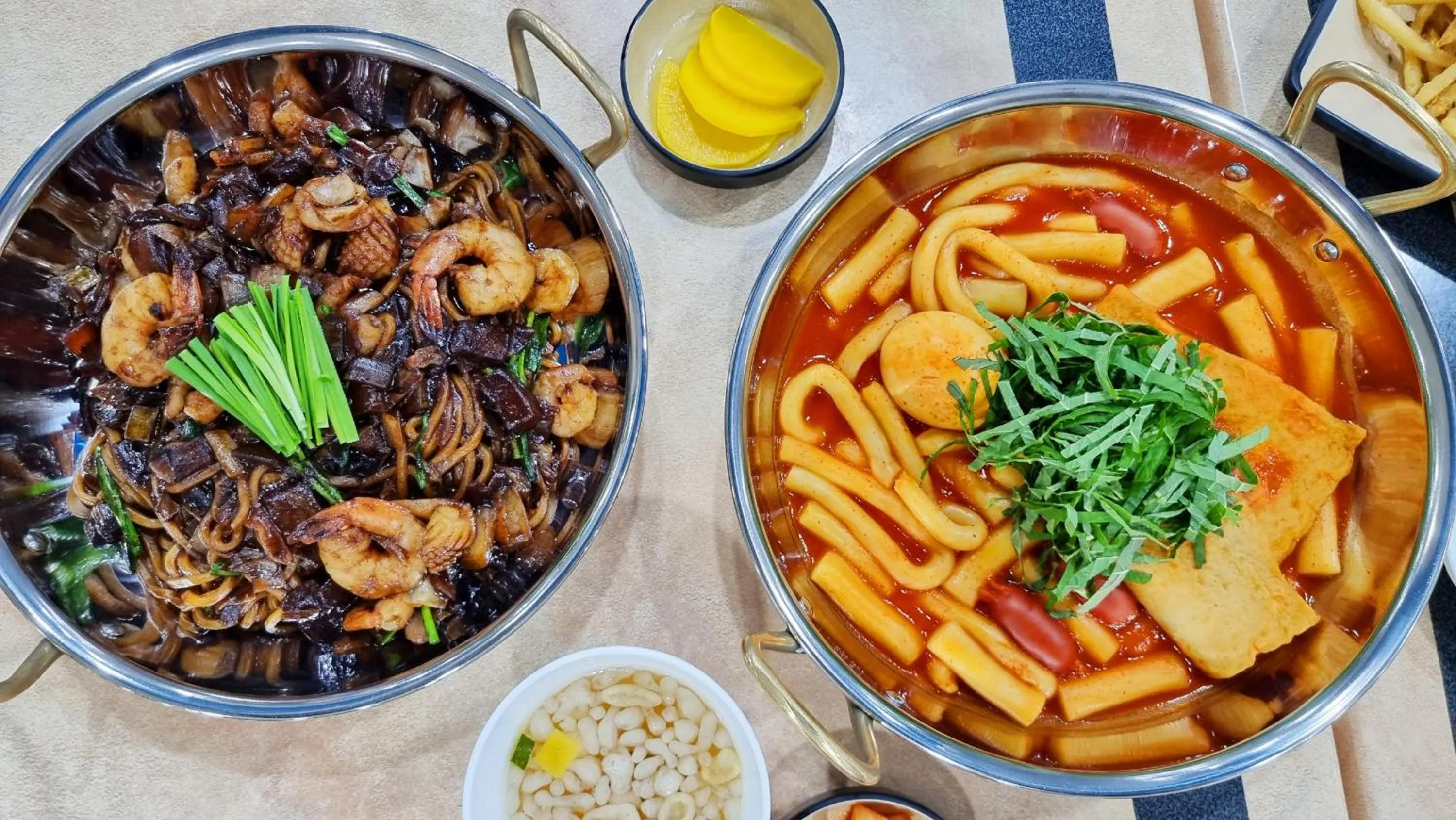 Food in Phoenix Hotel Pyeongchang