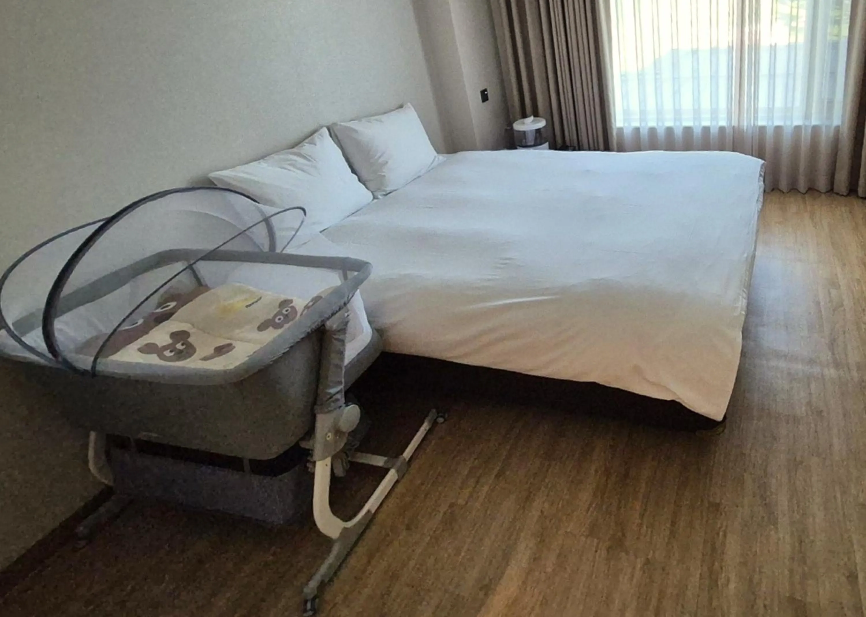 Bed in Phoenix Hotel Pyeongchang