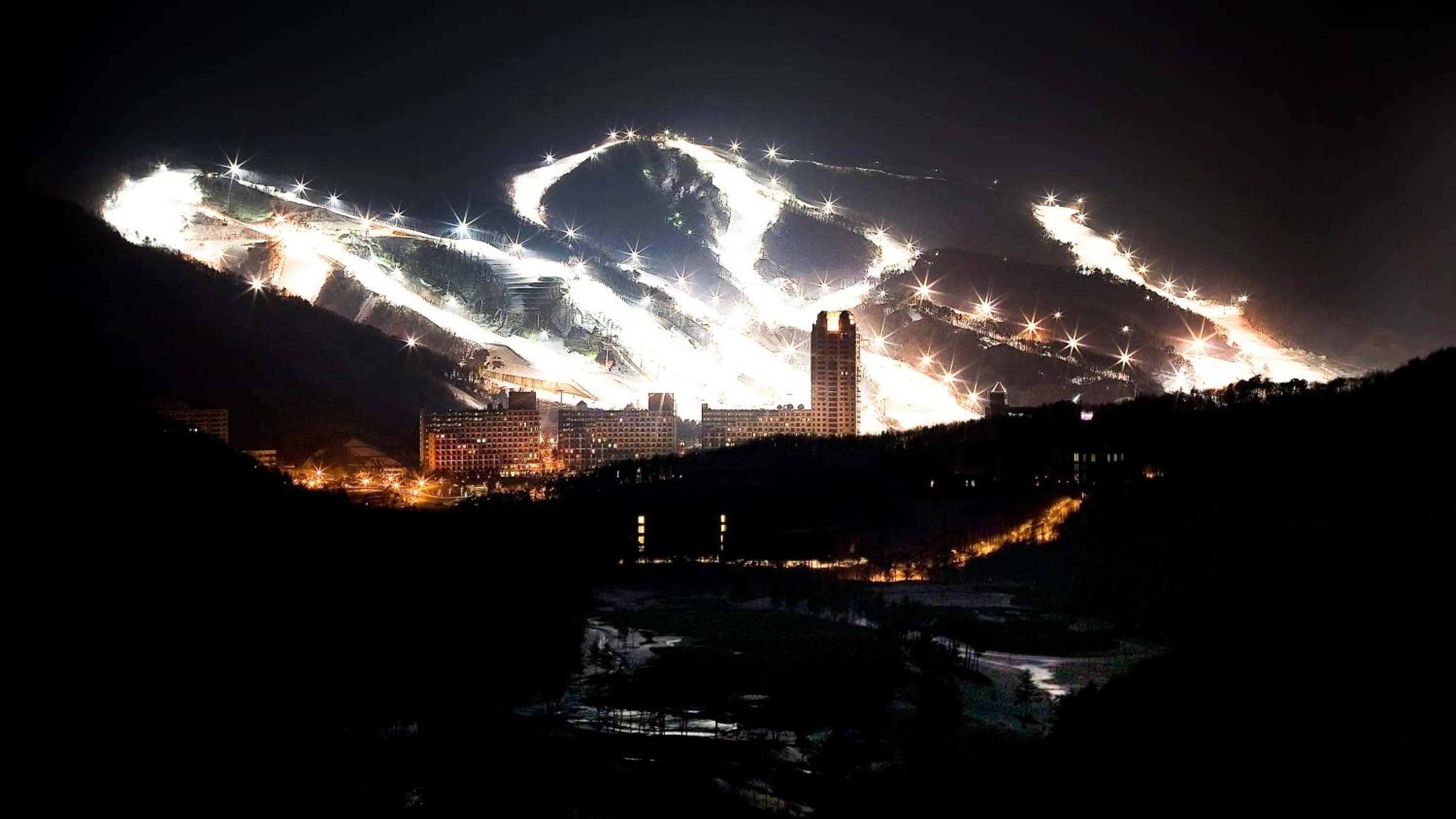 Property building in Phoenix Hotel Pyeongchang