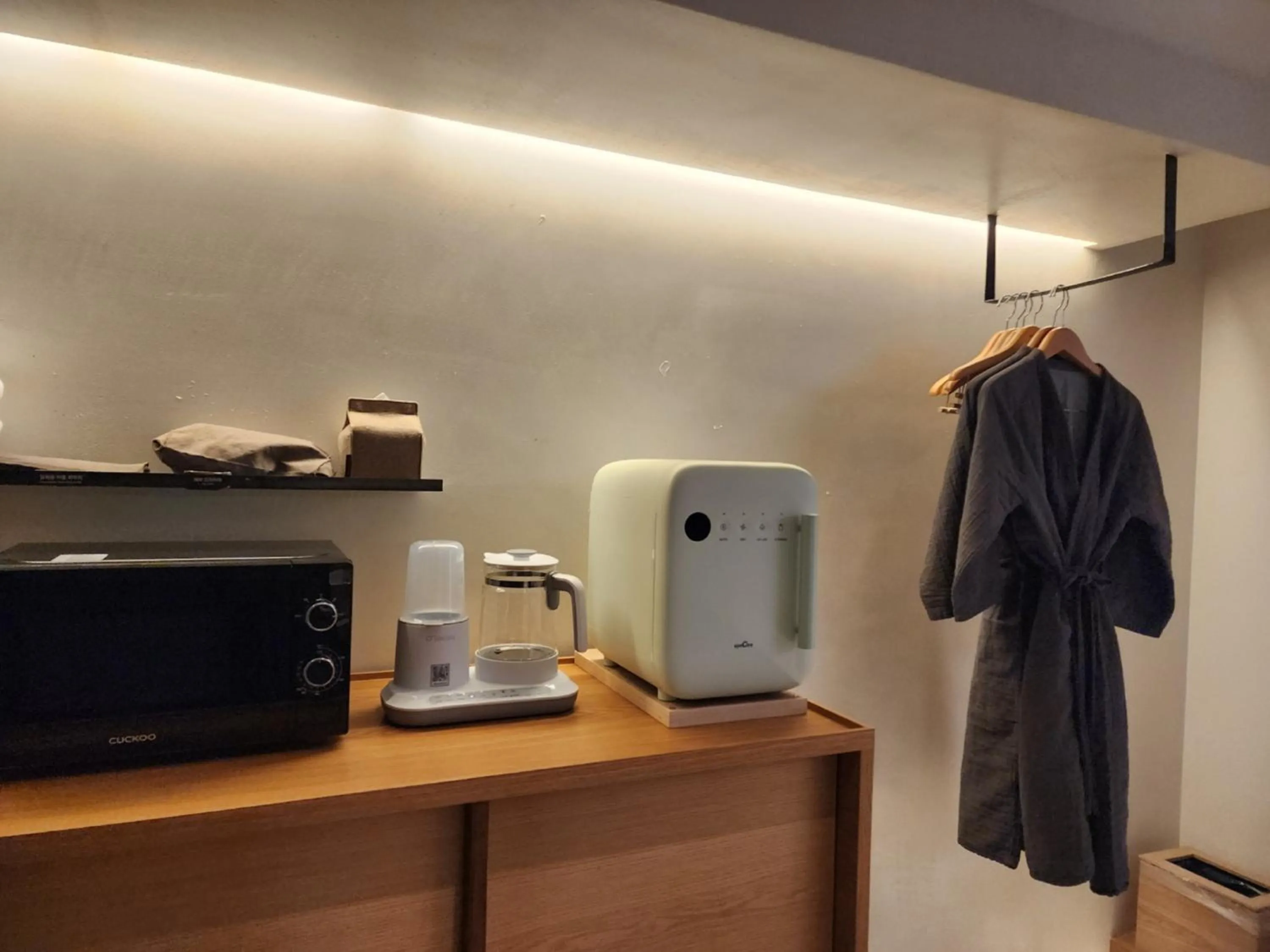 Decorative detail in Phoenix Hotel Pyeongchang