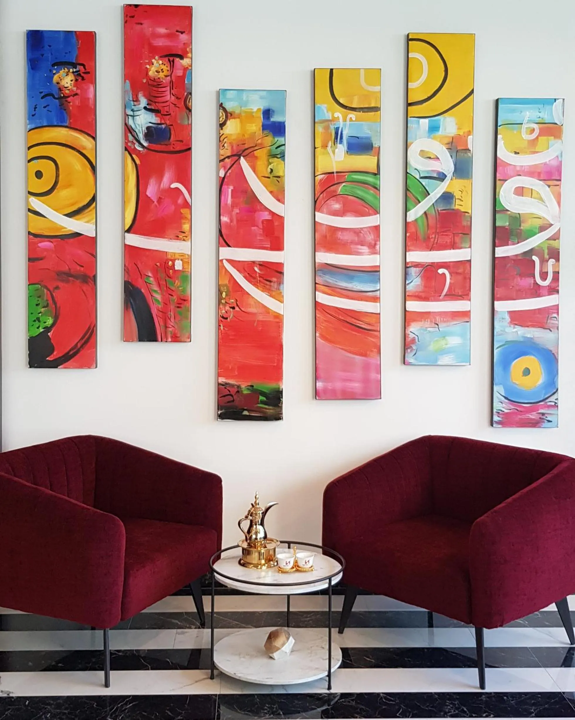 Lobby or reception in Swiss-Belboutique Bneid Al Gar Kuwait