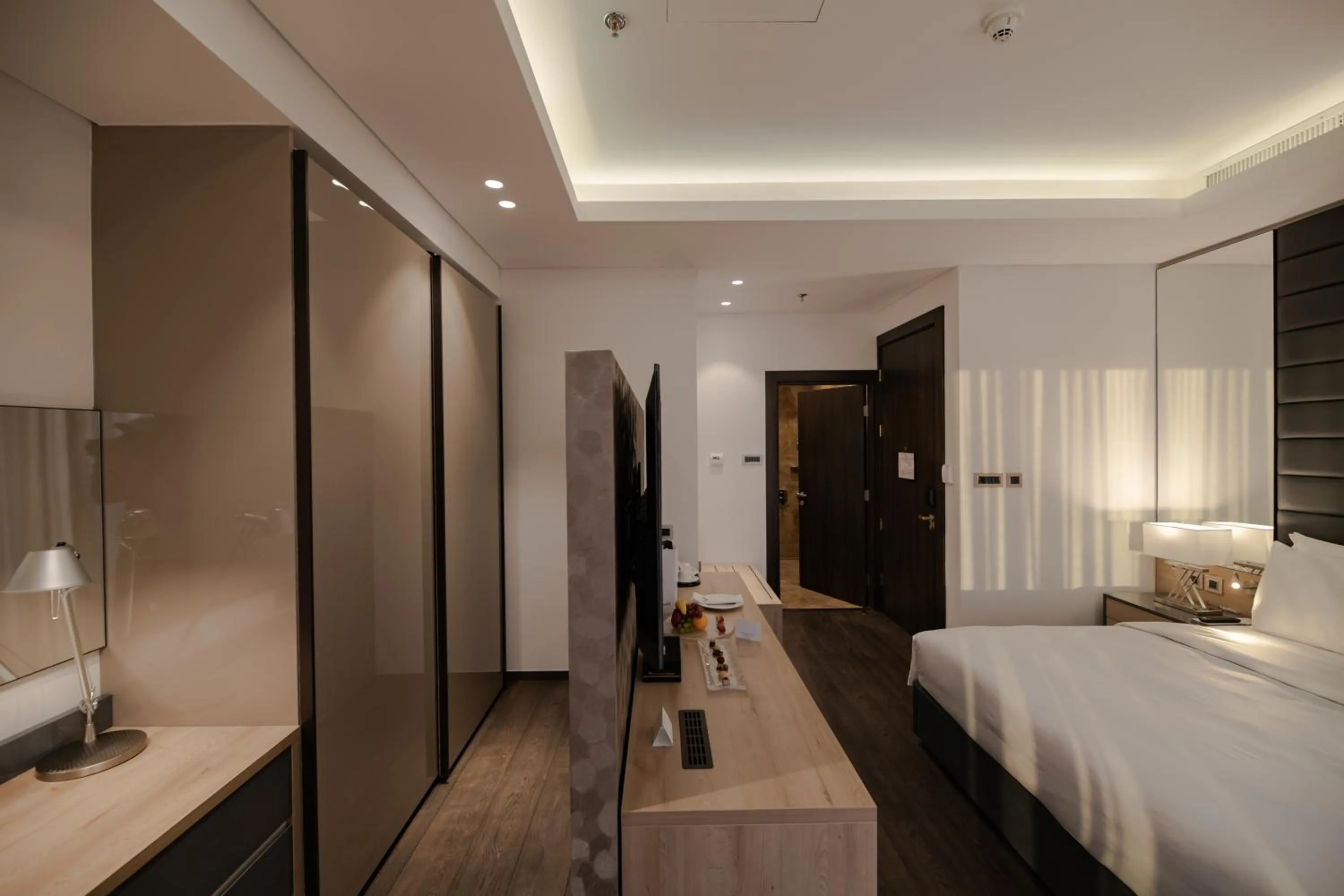 Photo of the whole room, Bed in Swiss-Belboutique Bneid Al Gar Kuwait