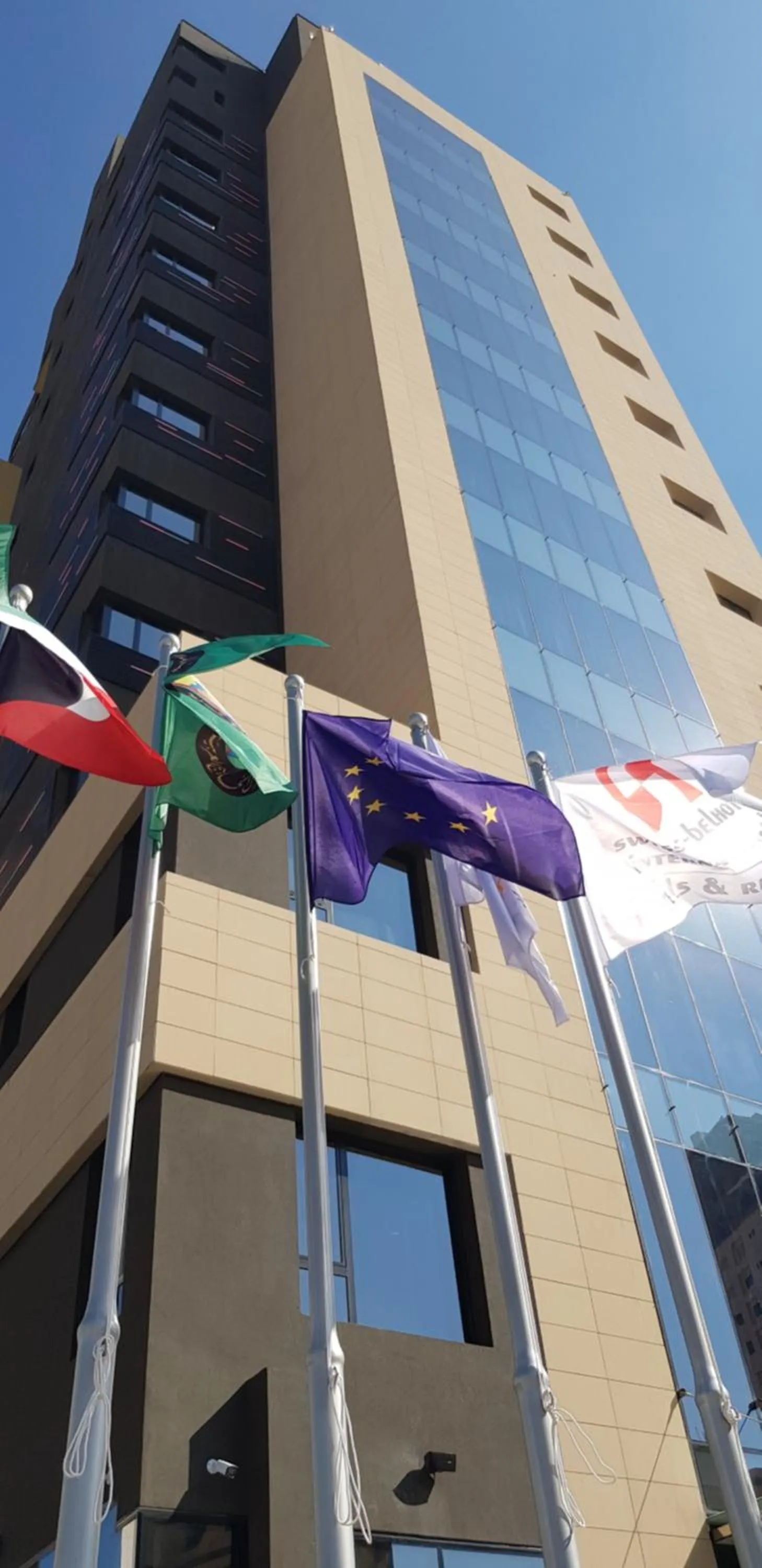 Property building in Swiss-Belboutique Bneid Al Gar Kuwait