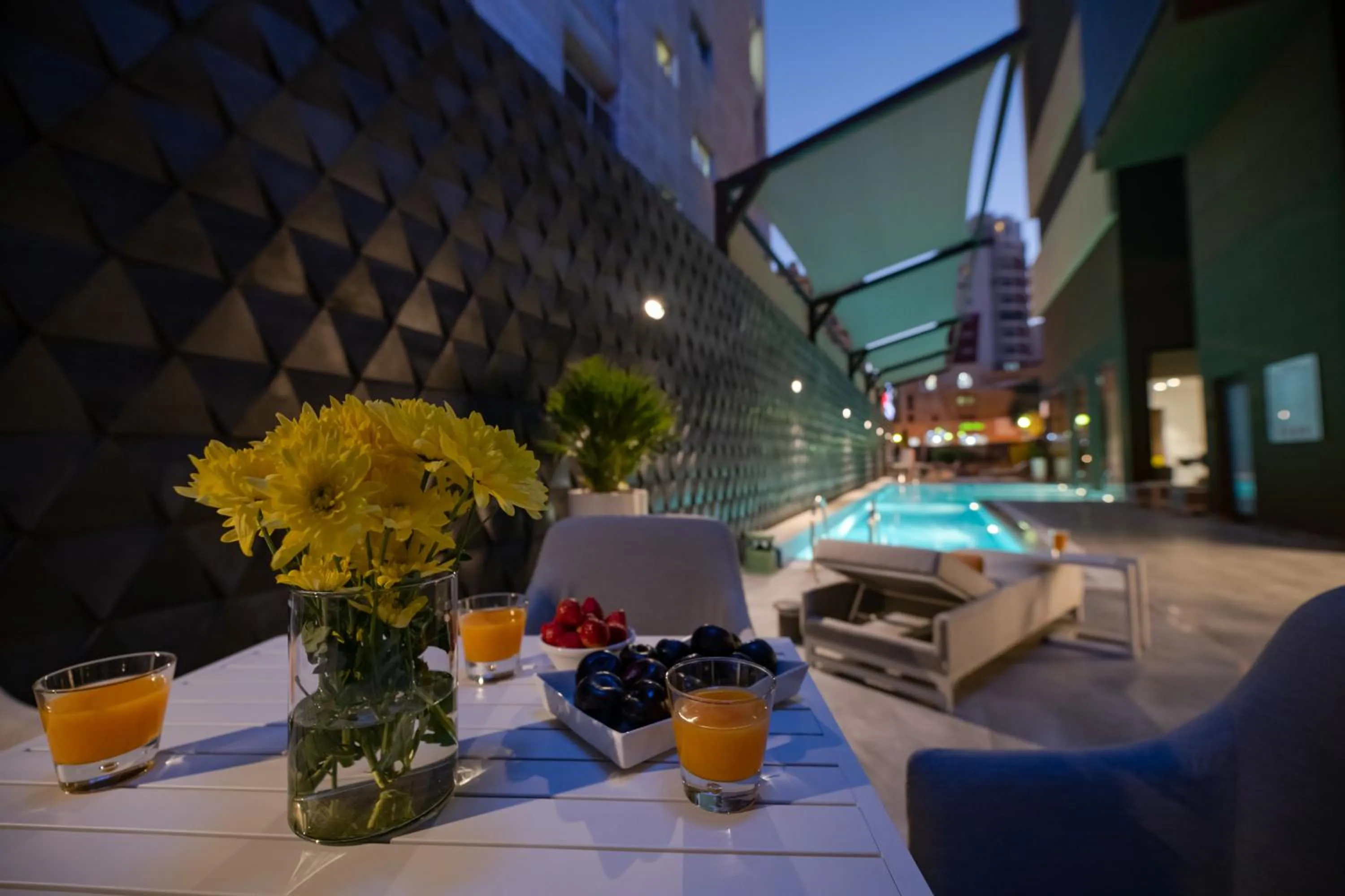 Restaurant/places to eat in Swiss-Belboutique Bneid Al Gar Kuwait