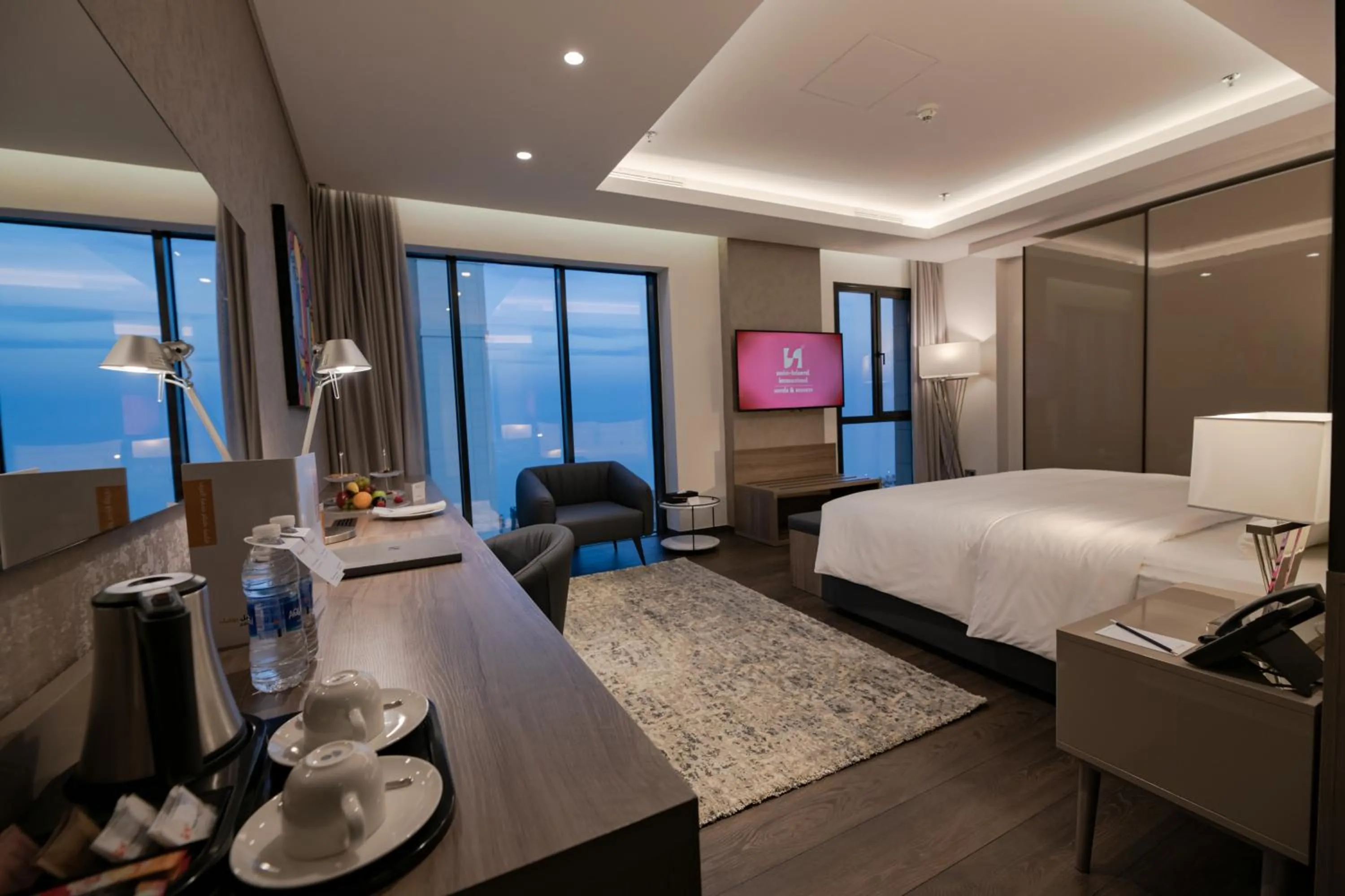 Photo of the whole room, Bed in Swiss-Belboutique Bneid Al Gar Kuwait