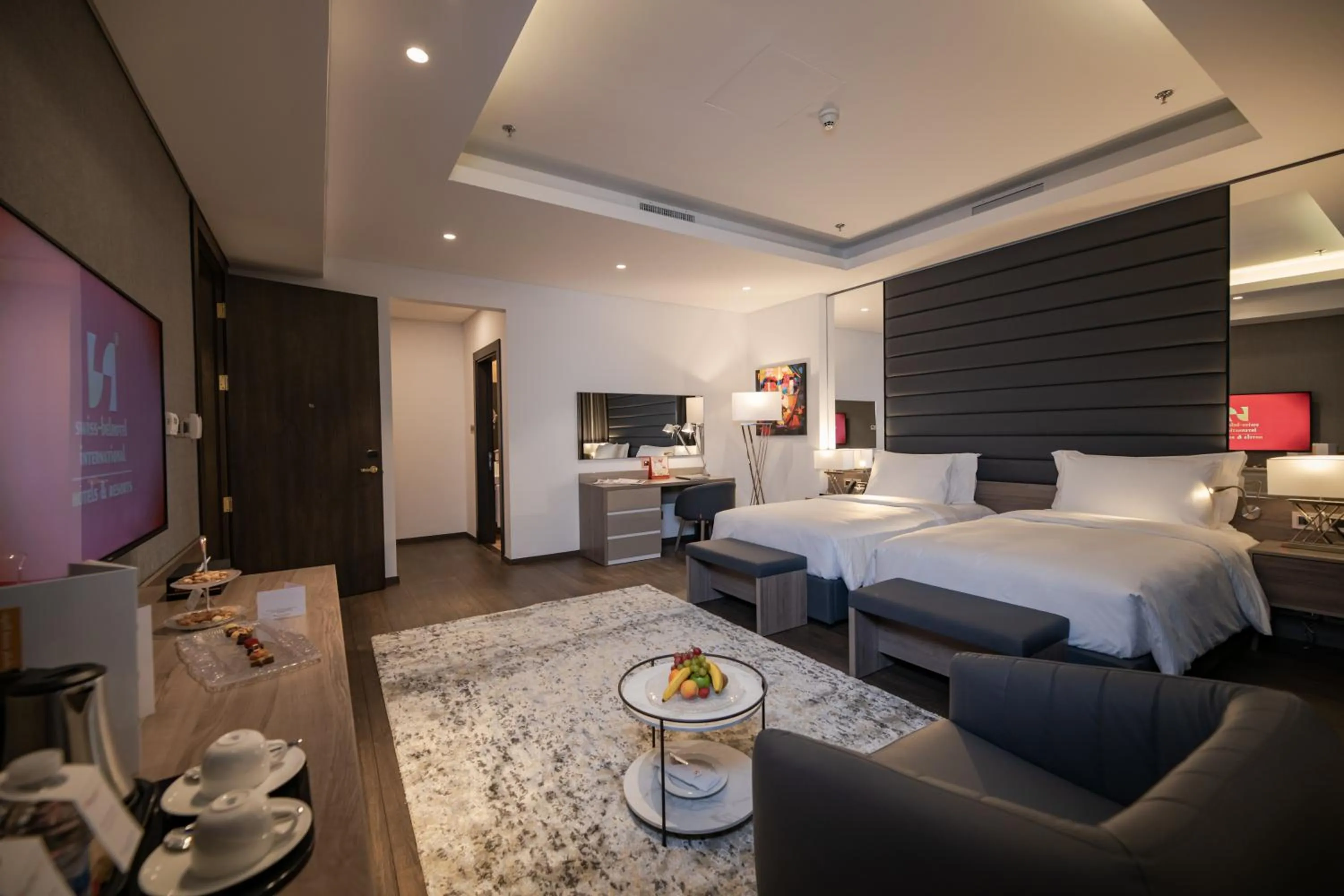 Photo of the whole room, Bed in Swiss-Belboutique Bneid Al Gar Kuwait