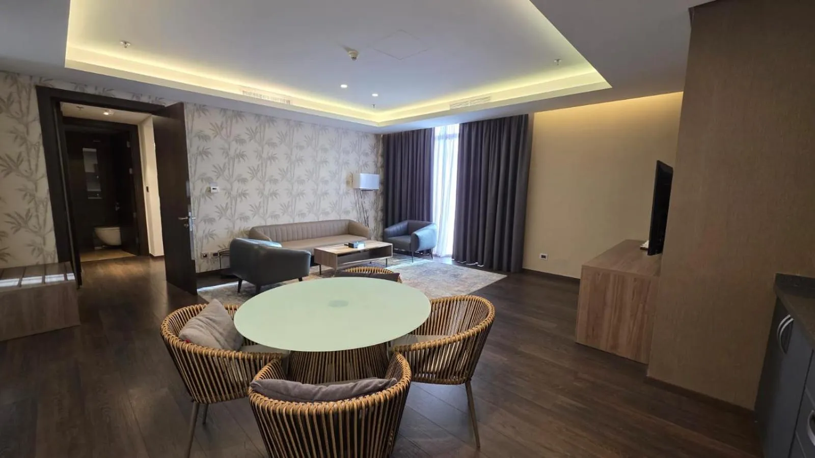 Living room in Swiss-Belboutique Bneid Al Gar Kuwait