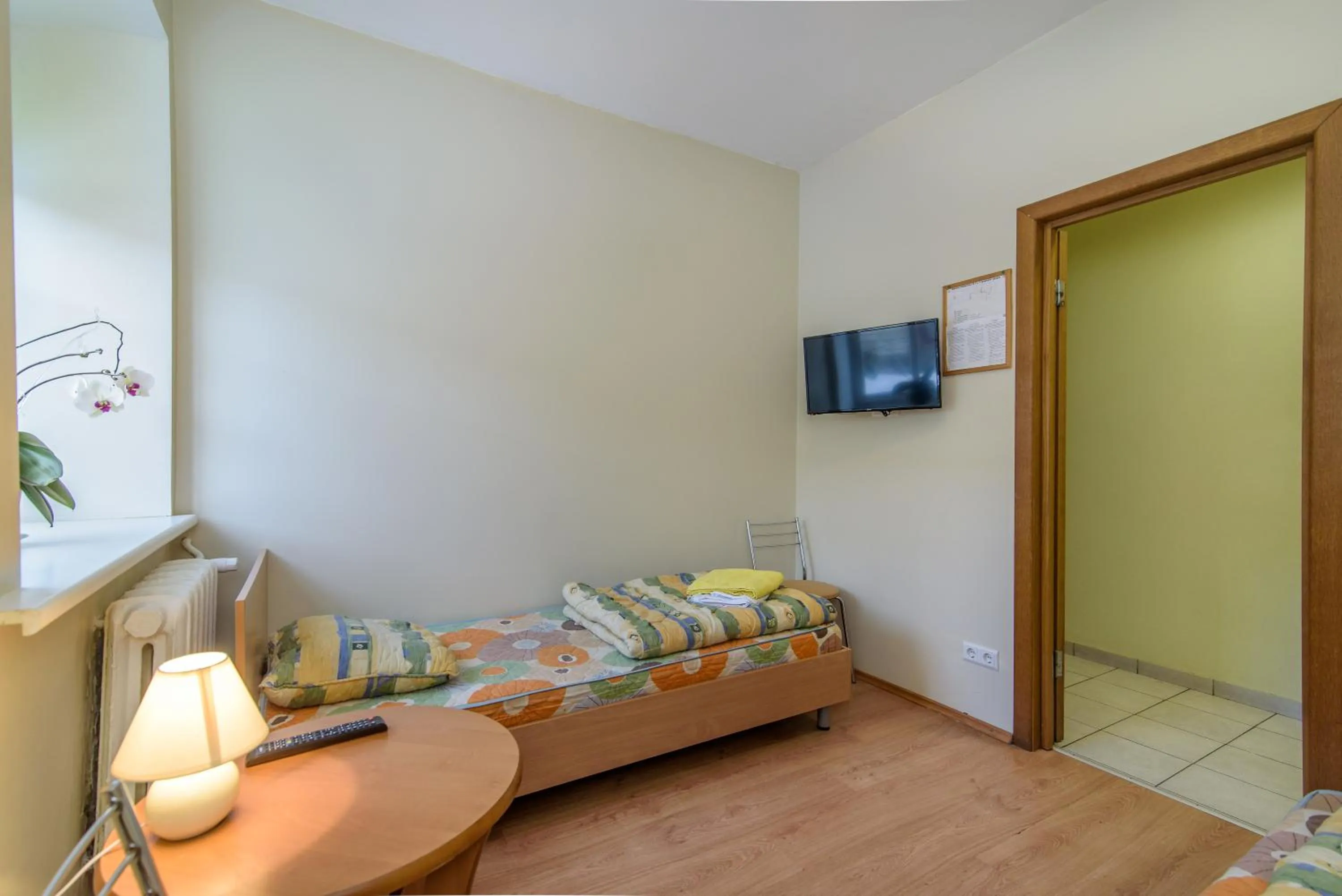 TV and multimedia in Hostel Filaretai