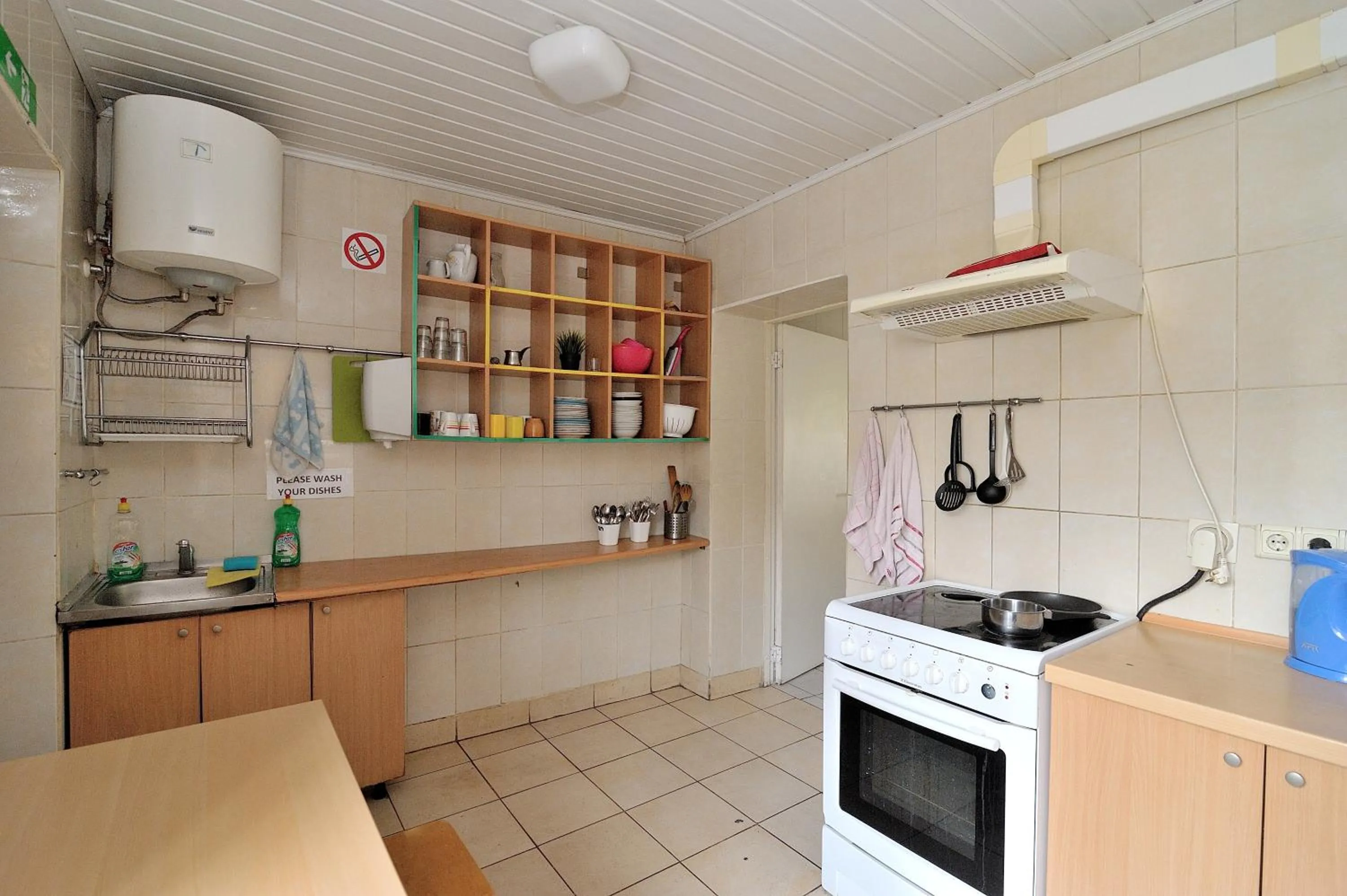 Day in Hostel Filaretai