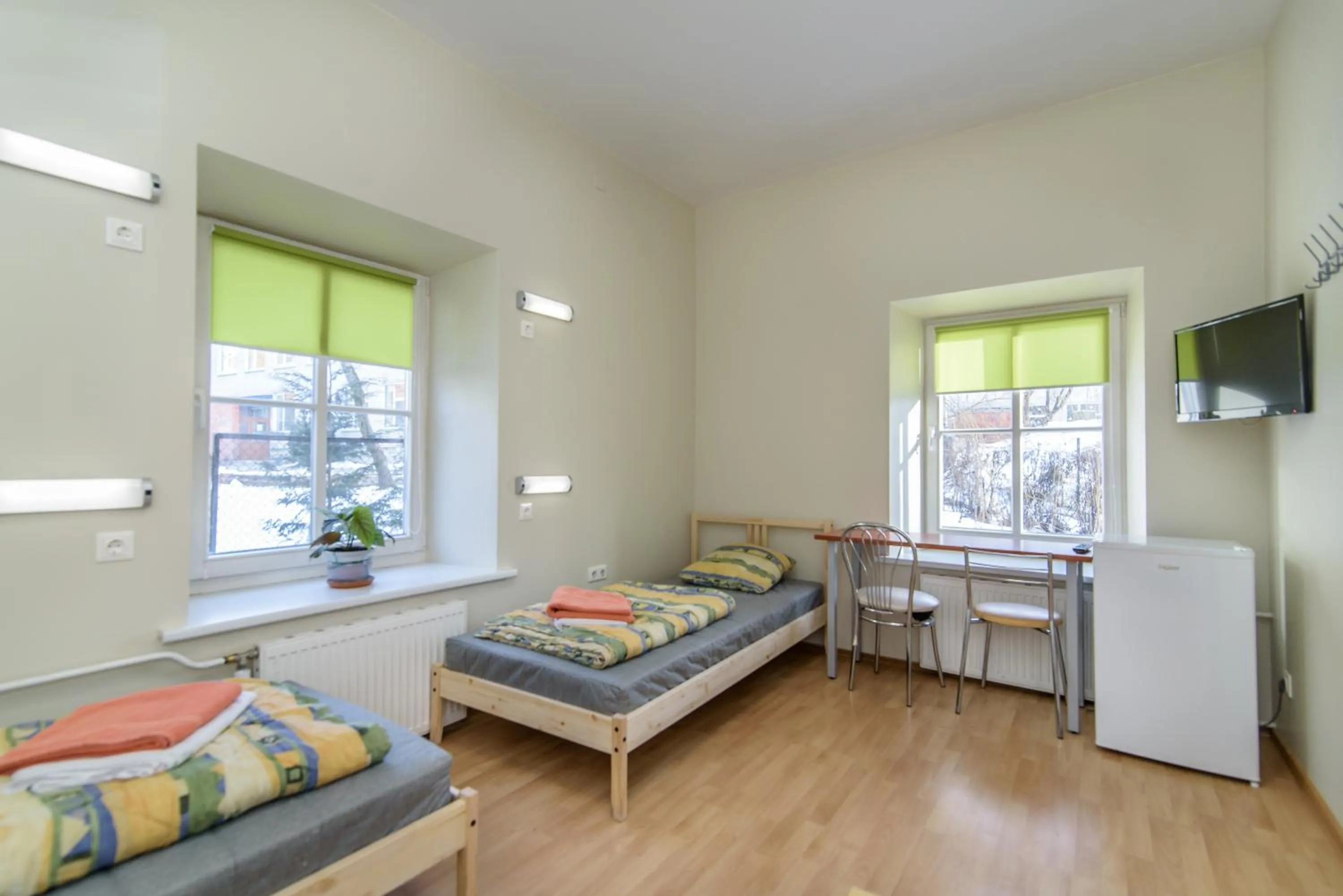 TV and multimedia in Hostel Filaretai