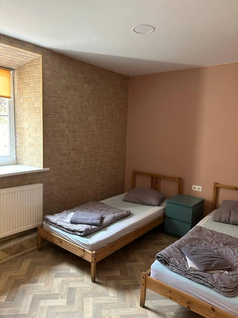 Bed in Hostel Filaretai