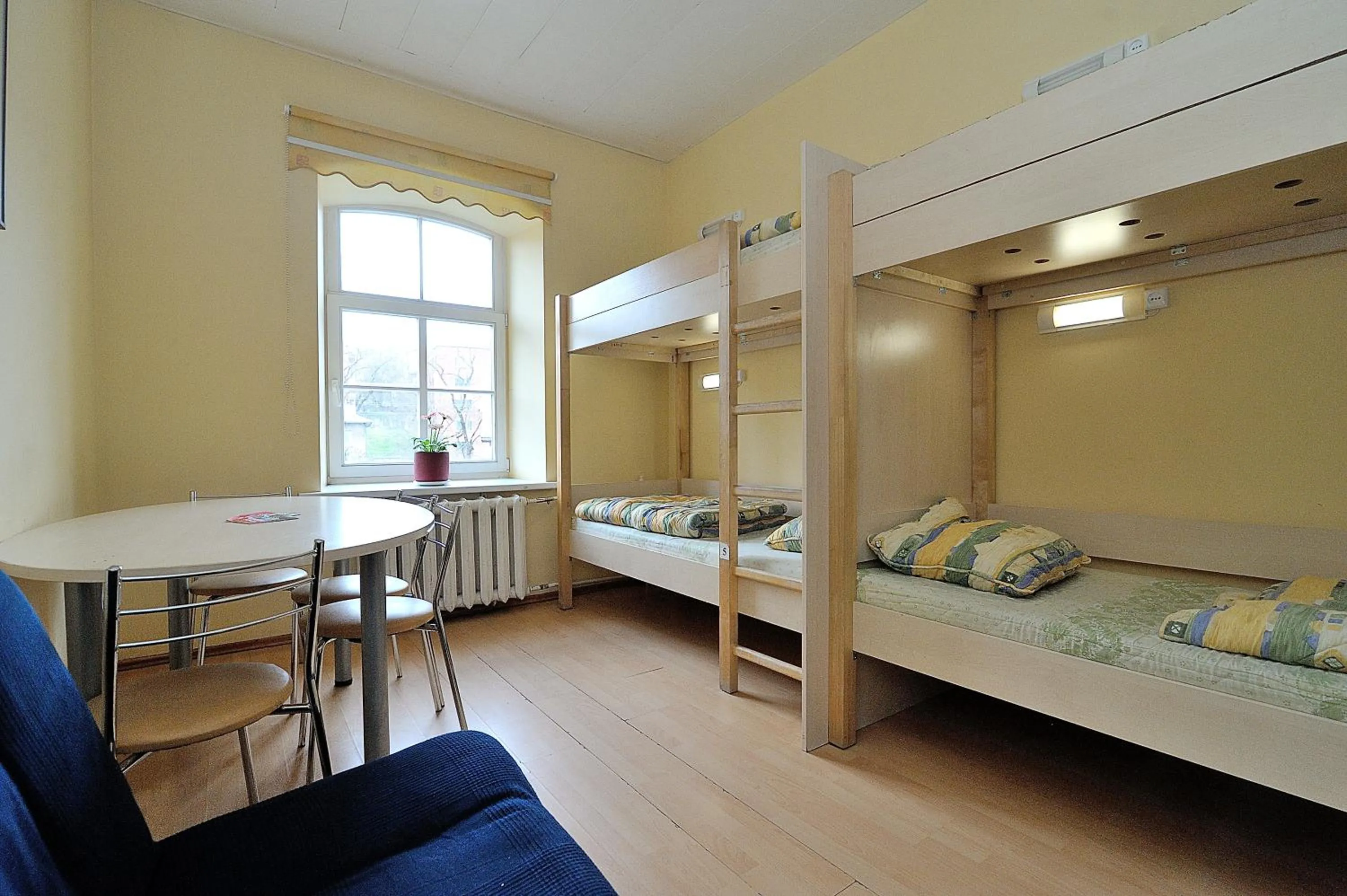 Bed in Hostel Filaretai