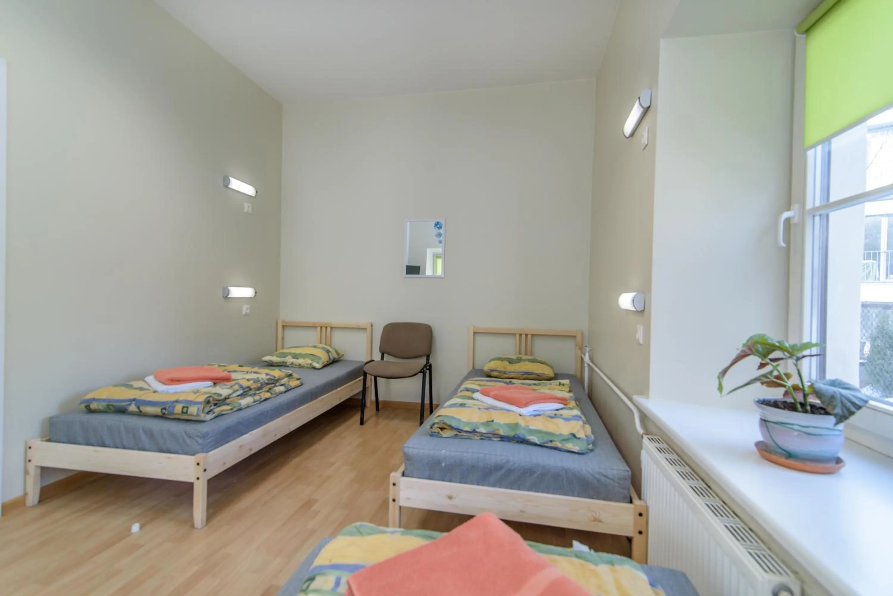 Bedroom in Hostel Filaretai