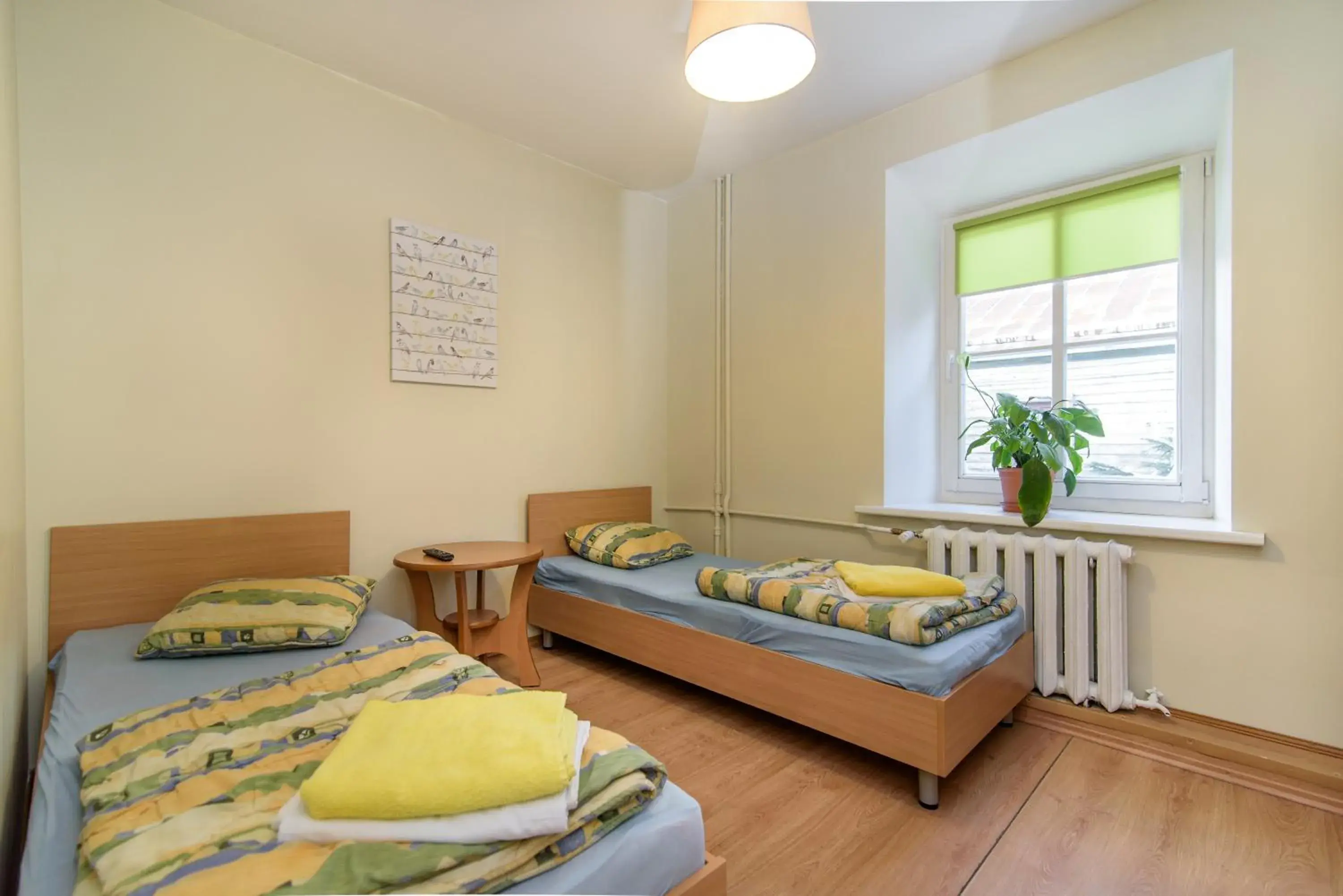 Twin Room in Hostel Filaretai Twin Room in Hostel Filaretai