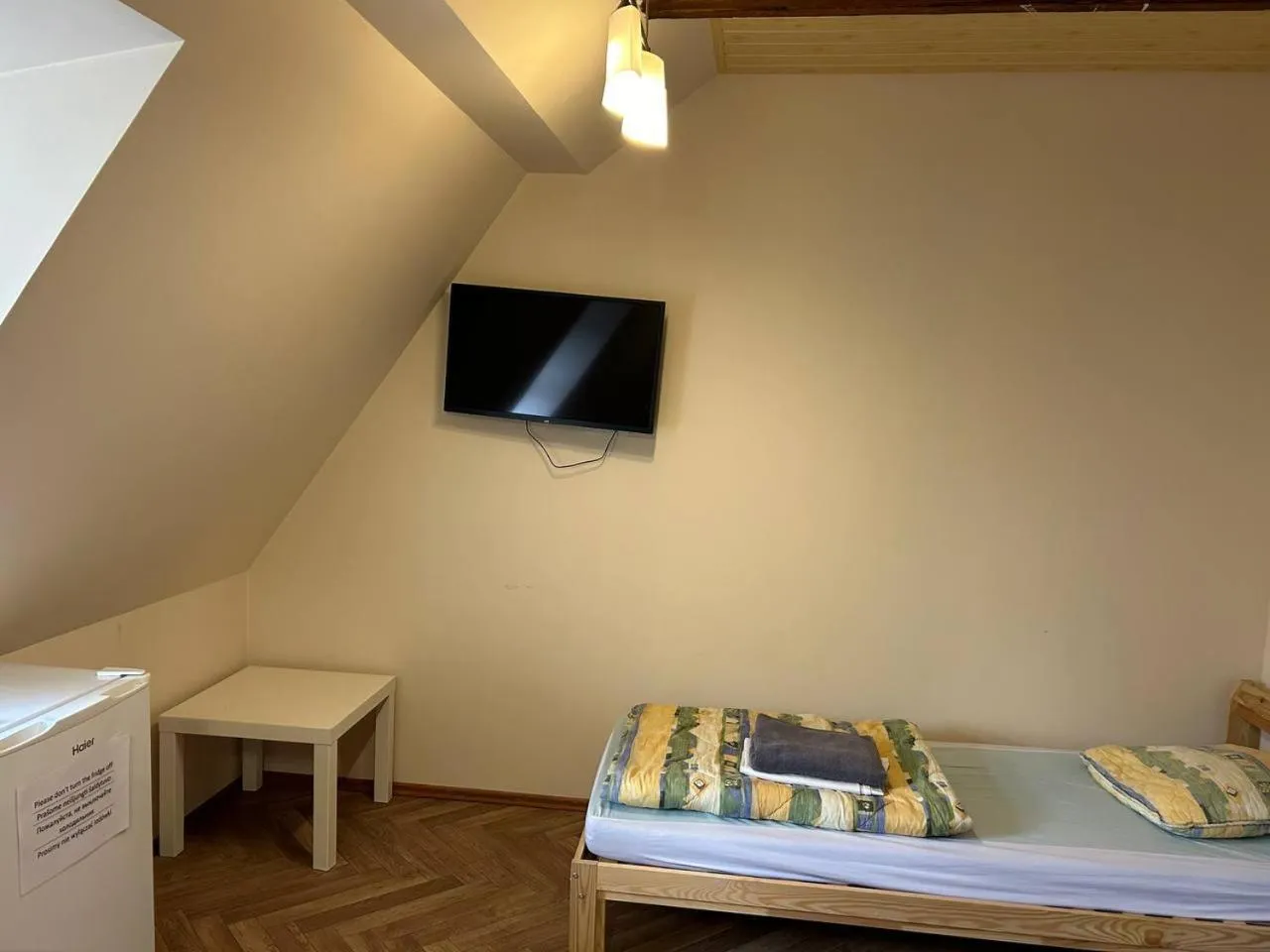 TV and multimedia in Hostel Filaretai