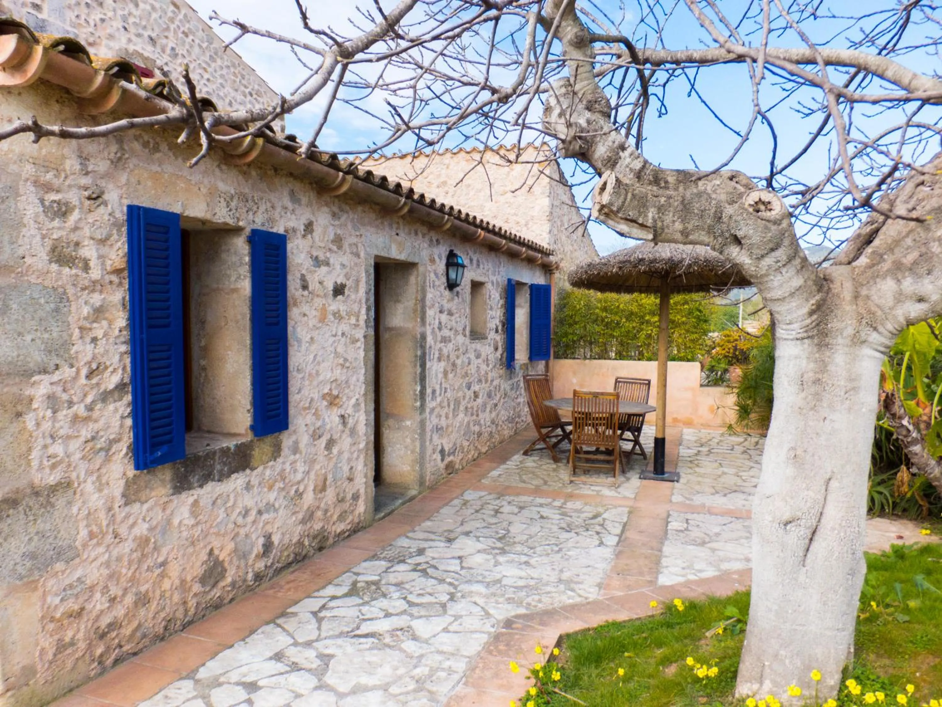 Facade/entrance in Finca Hotel Ses Cases Noves