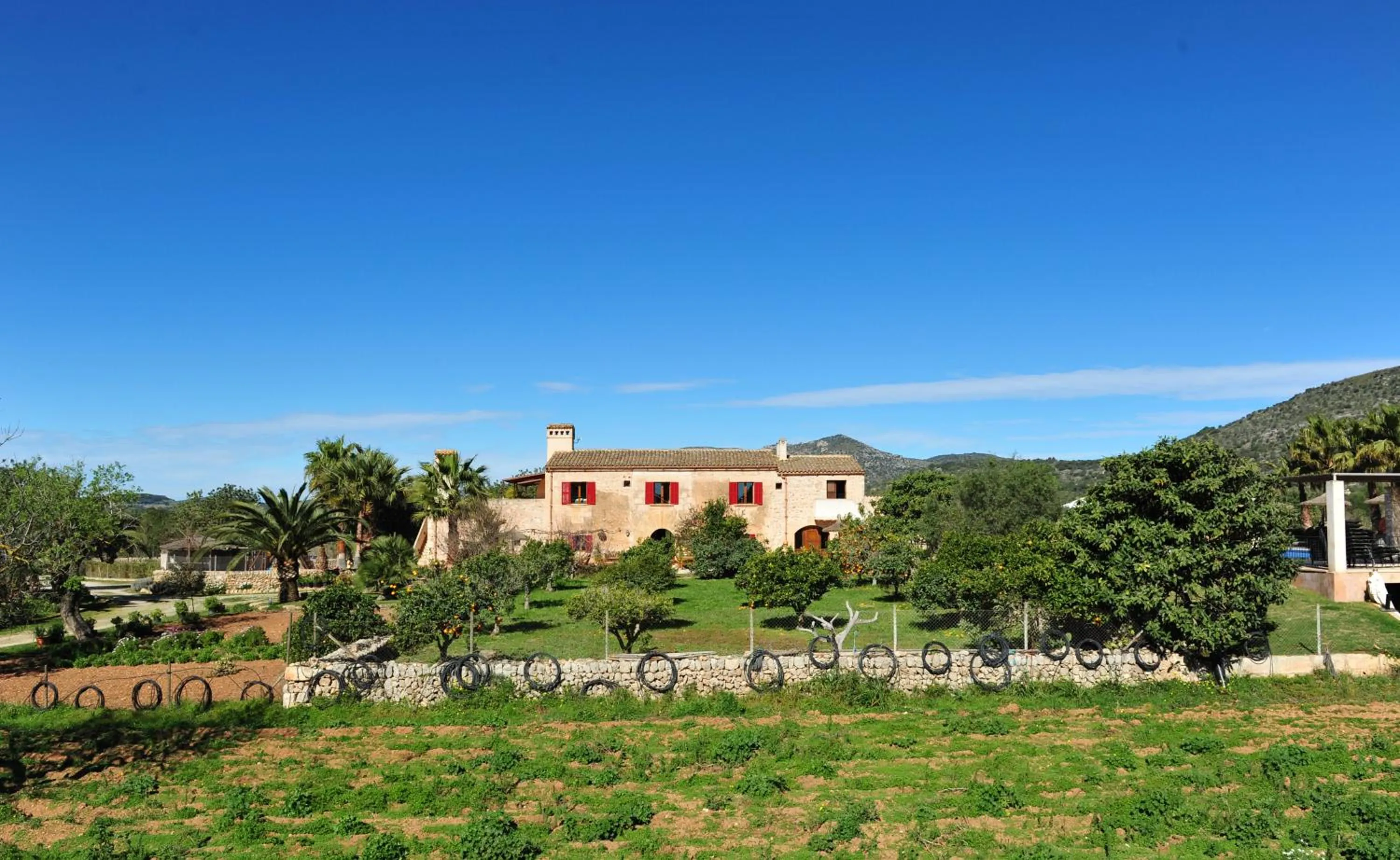 Facade/entrance in Finca Hotel Ses Cases Noves