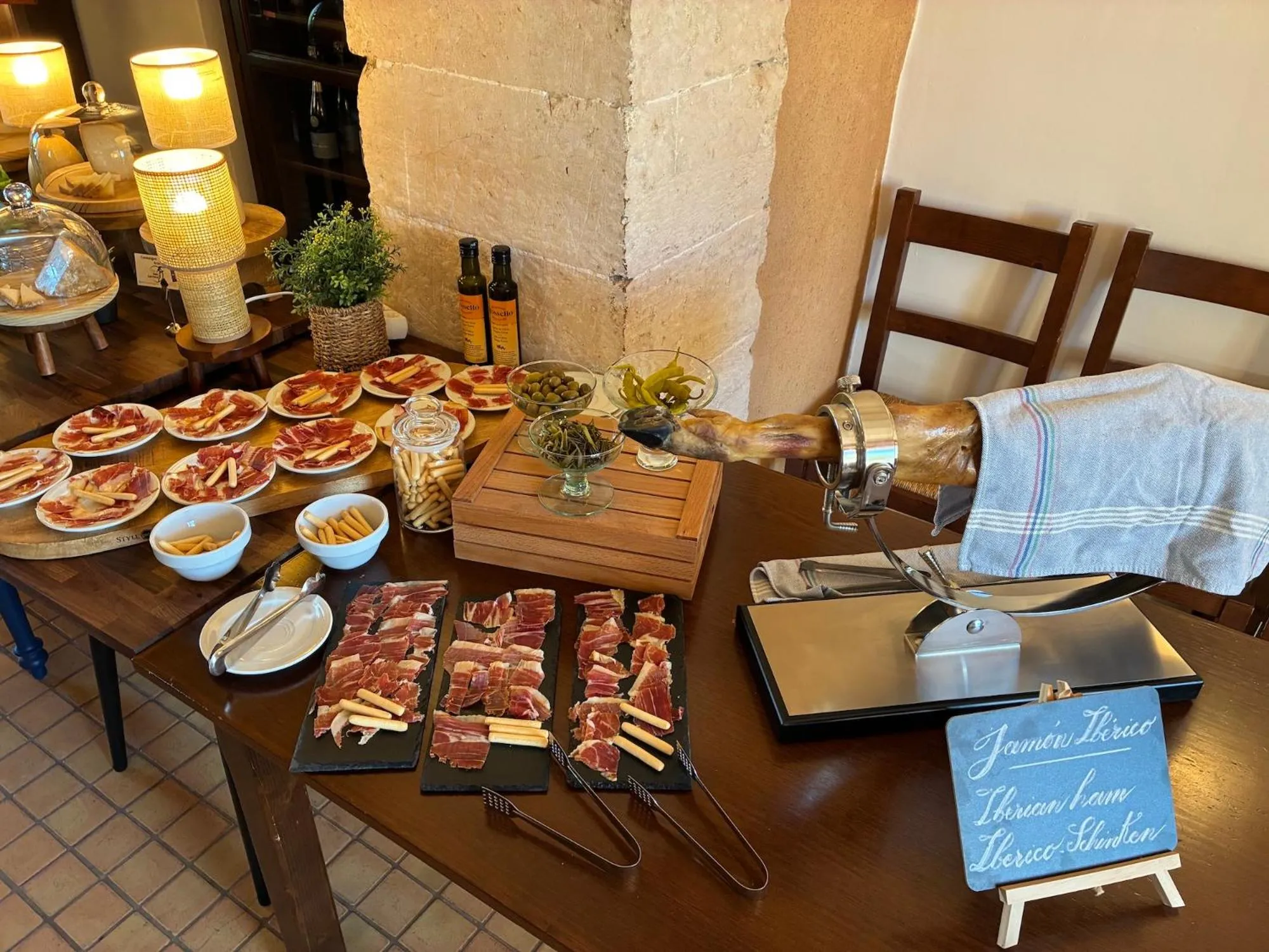 Breakfast in Finca Hotel Ses Cases Noves