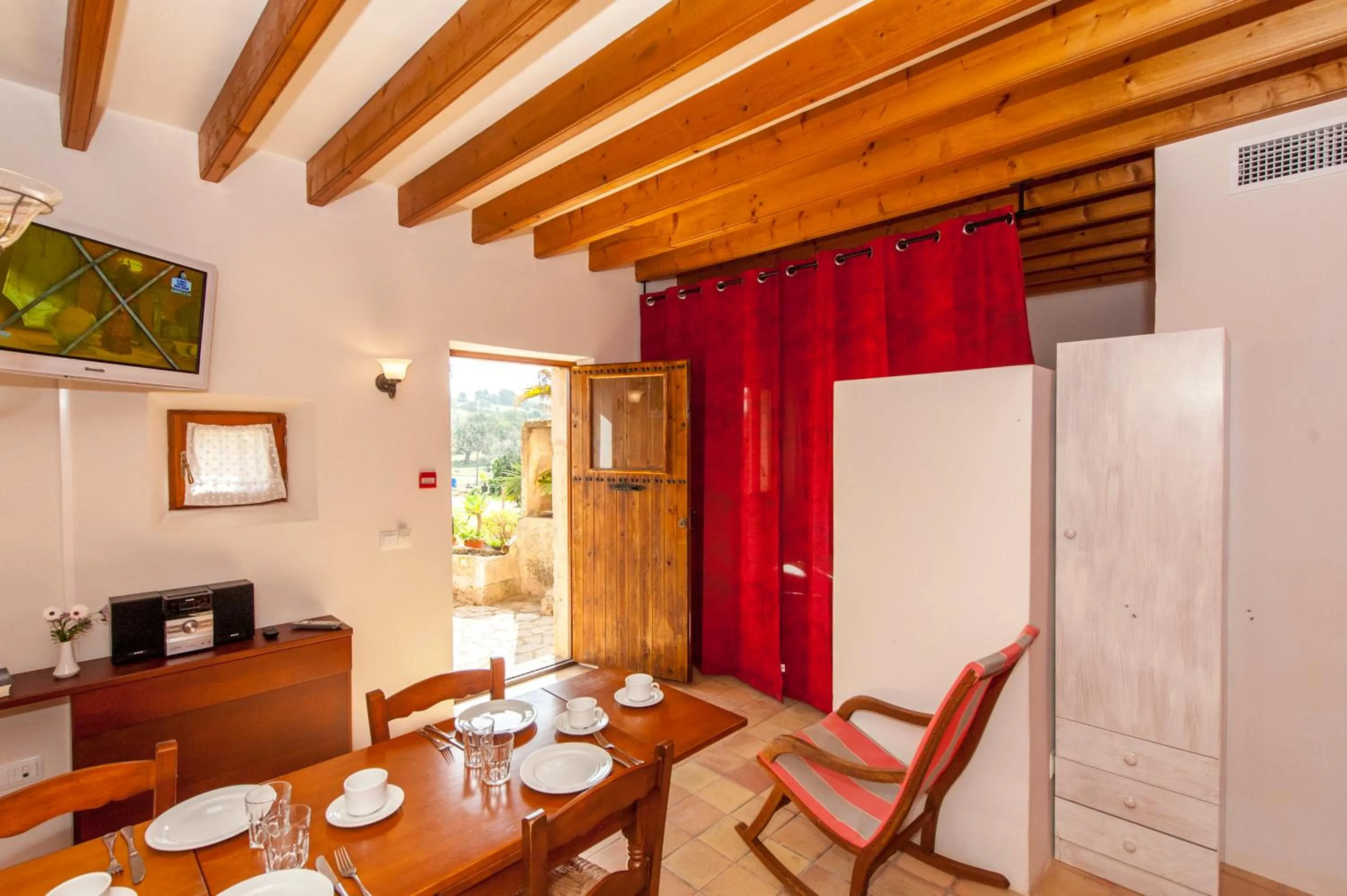 Dining area in Finca Hotel Ses Cases Noves