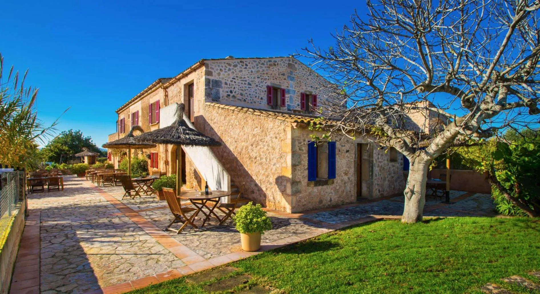 Property building in Finca Hotel Ses Cases Noves