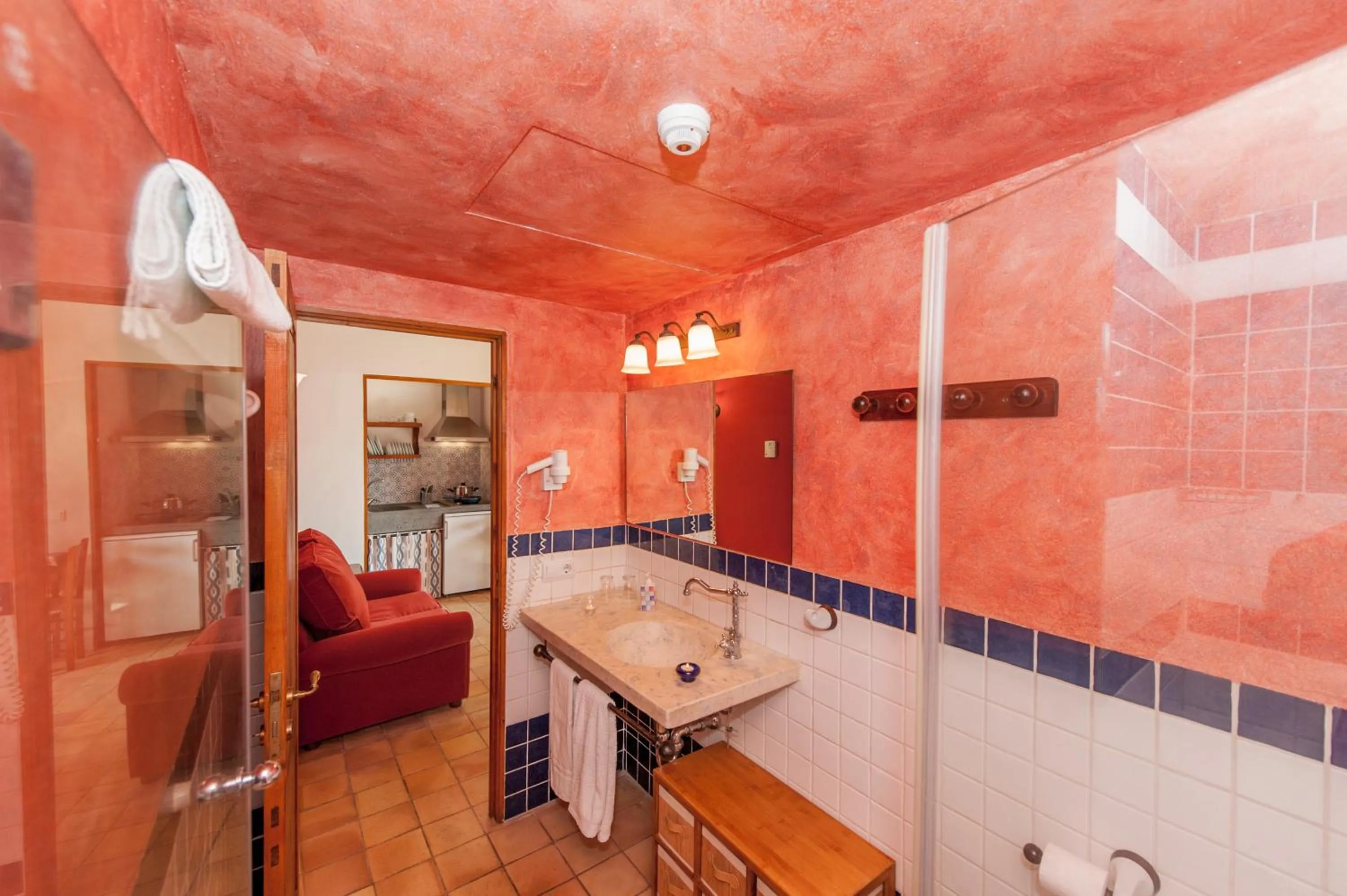 Bathroom in Finca Hotel Ses Cases Noves