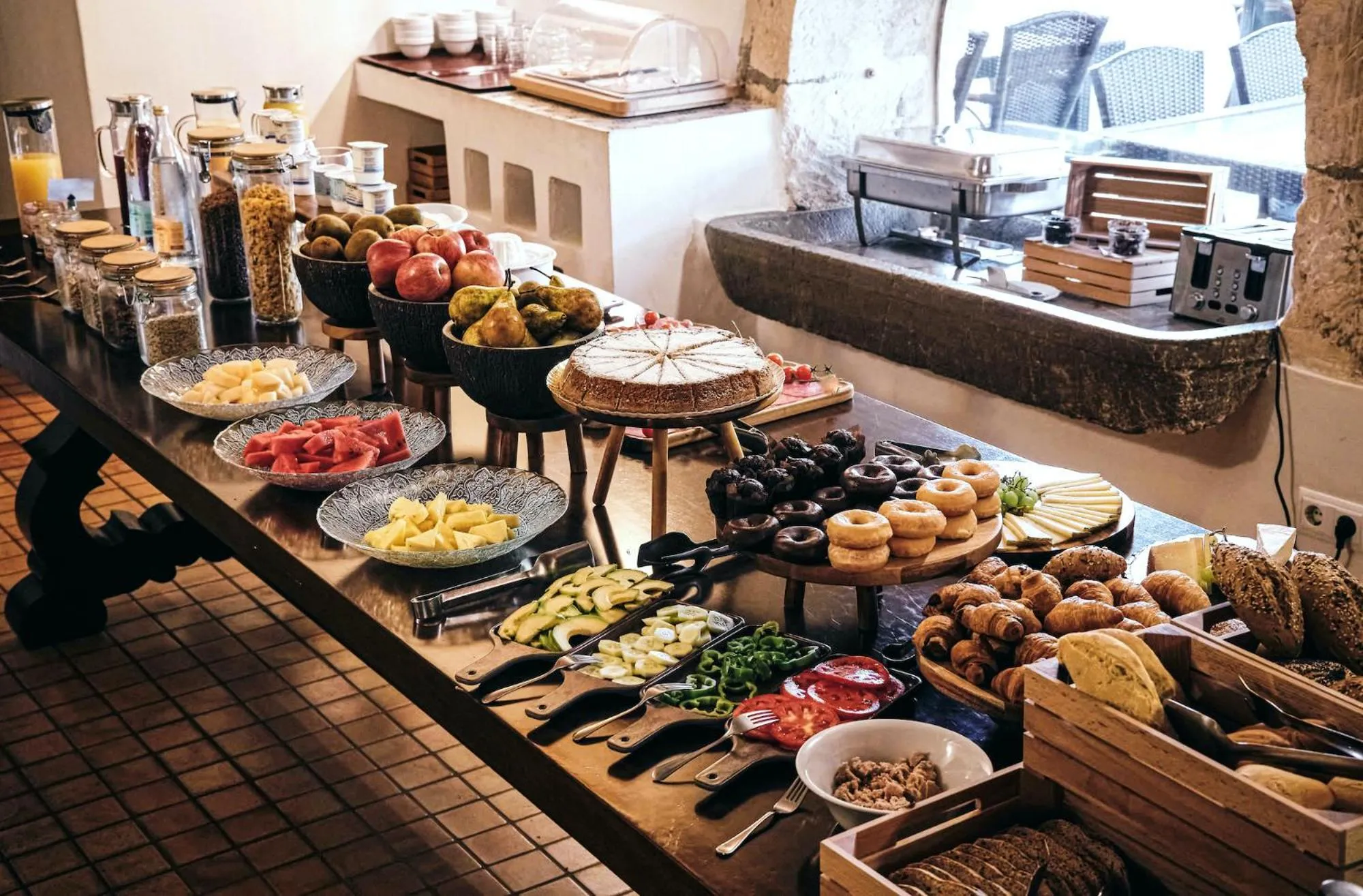 Restaurant/places to eat in Finca Hotel Ses Cases Noves