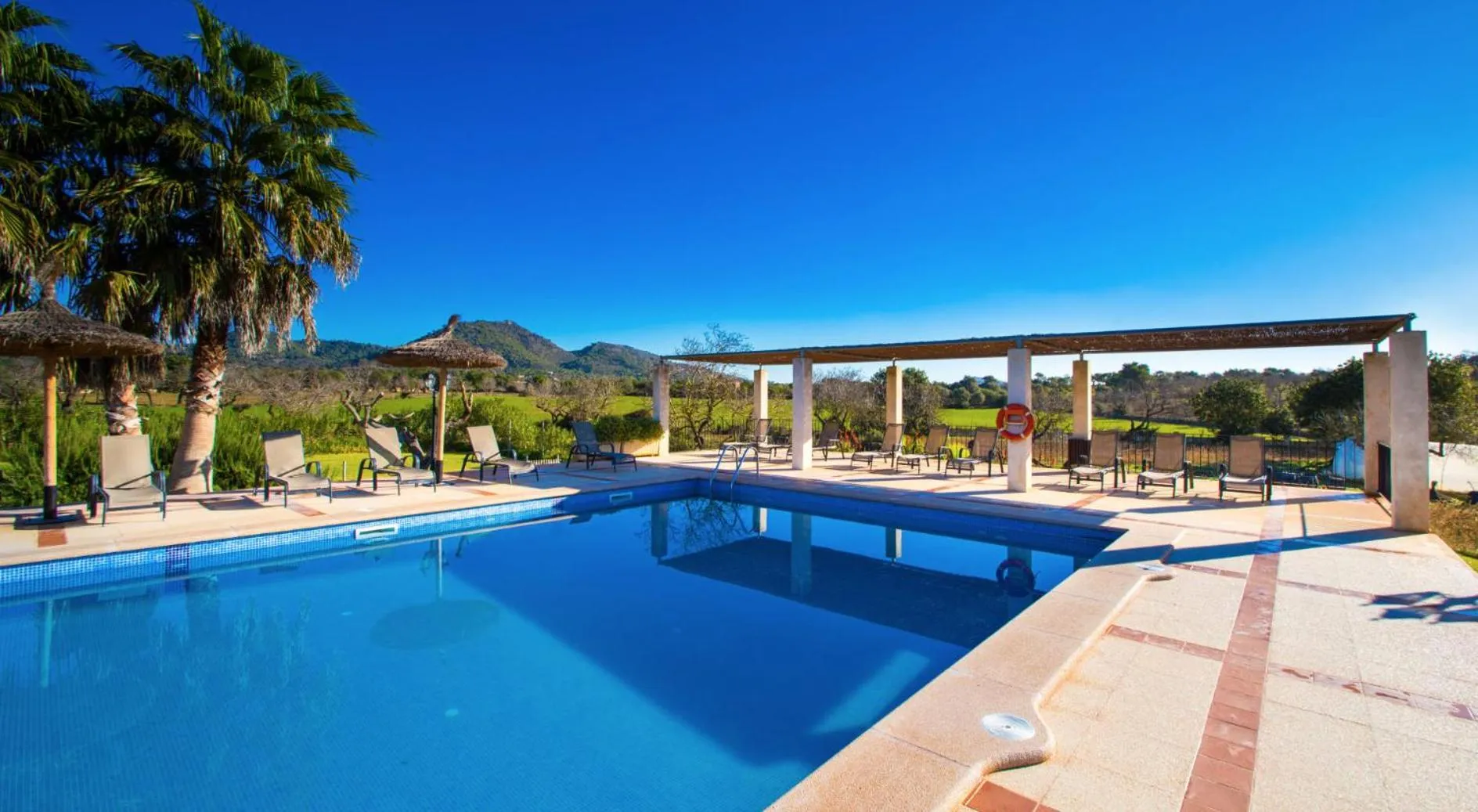 Day in Finca Hotel Ses Cases Noves