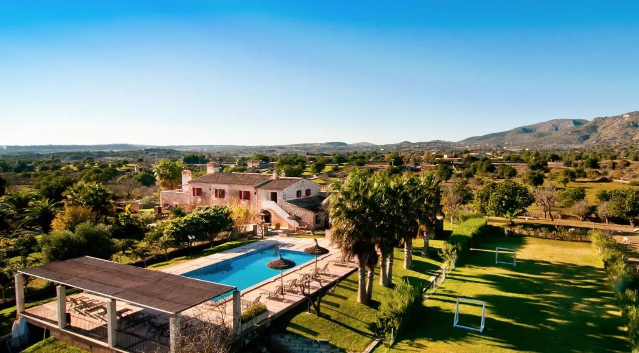 Property building in Finca Hotel Ses Cases Noves