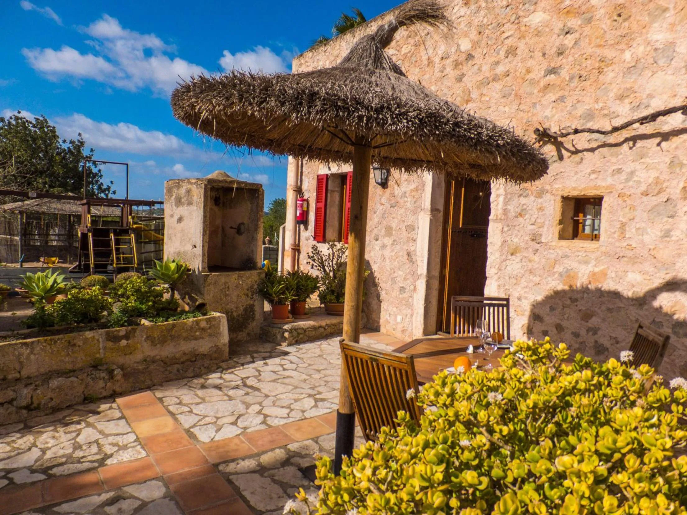 Facade/entrance in Finca Hotel Ses Cases Noves