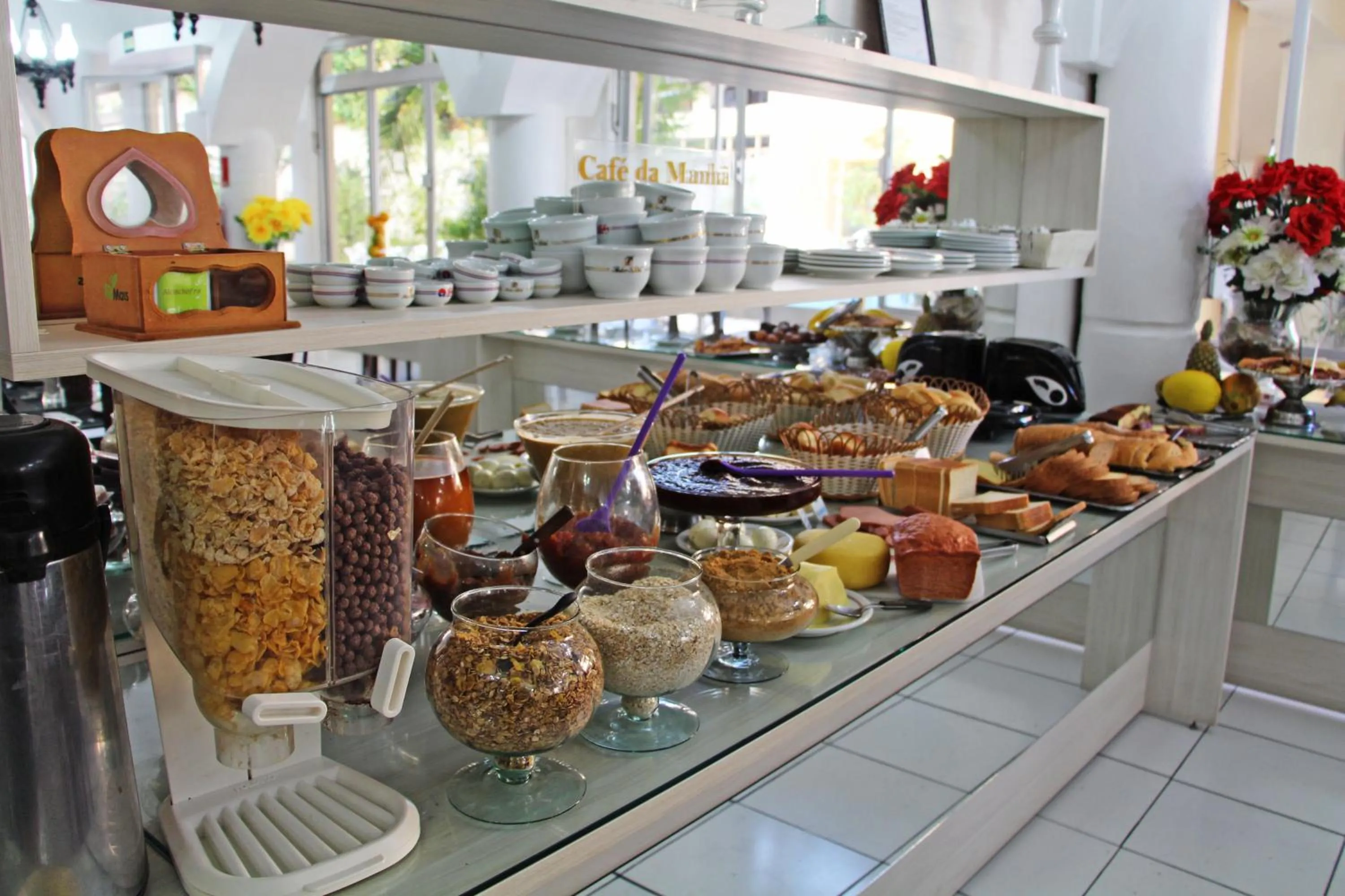 Buffet breakfast in Soder Hotel