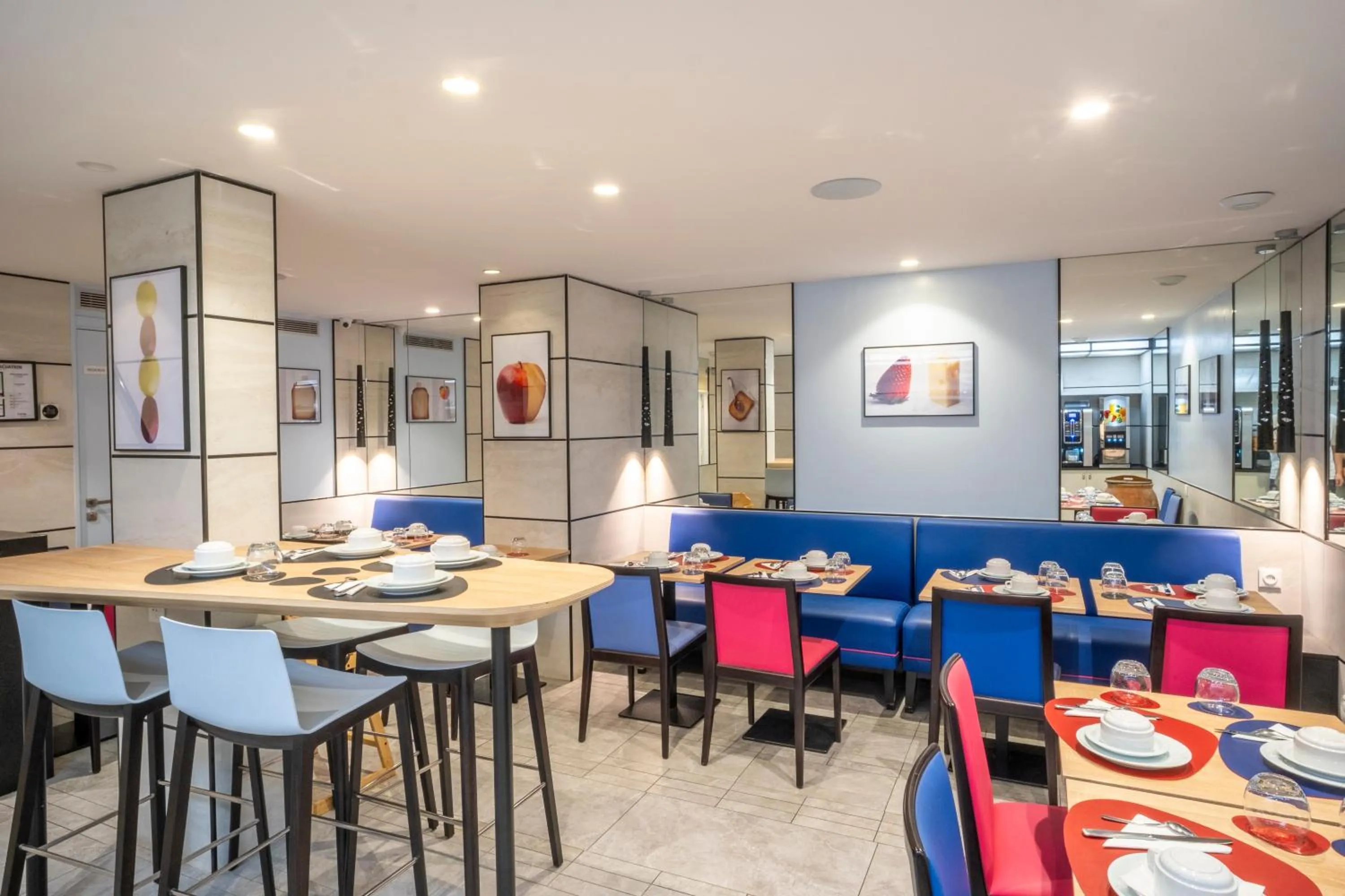 Breakfast in Hôtel Charing Cross